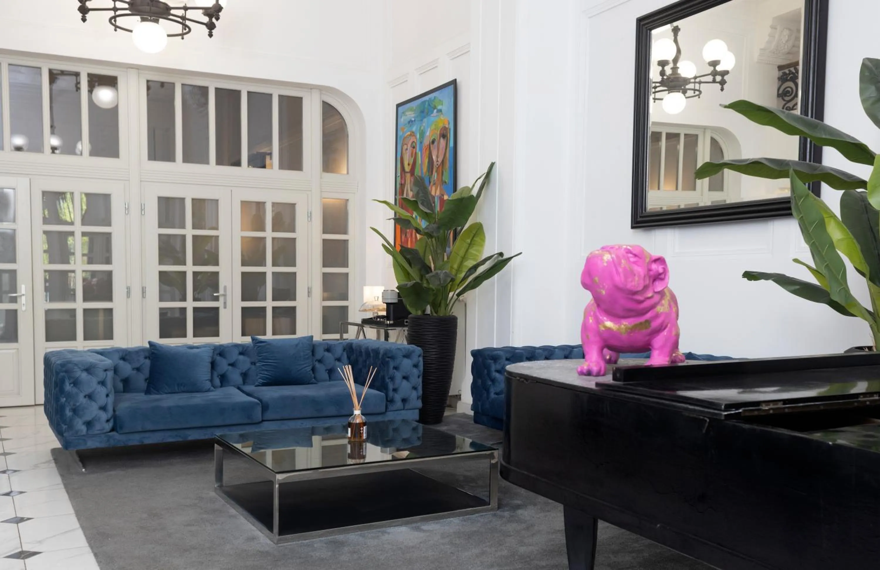 Lobby or reception in ZOYA LUXURY RESIDENCE