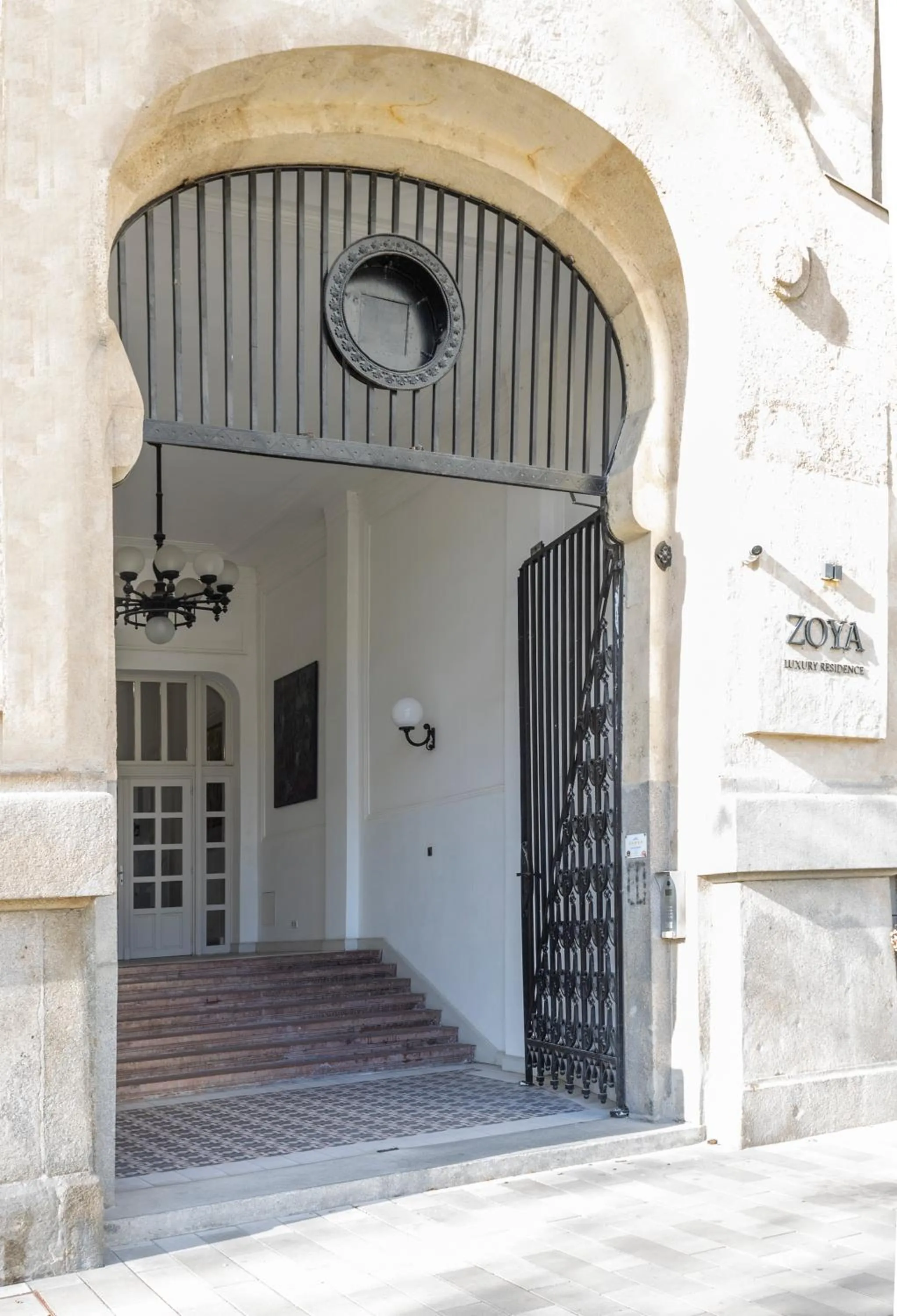 Facade/entrance in ZOYA LUXURY RESIDENCE