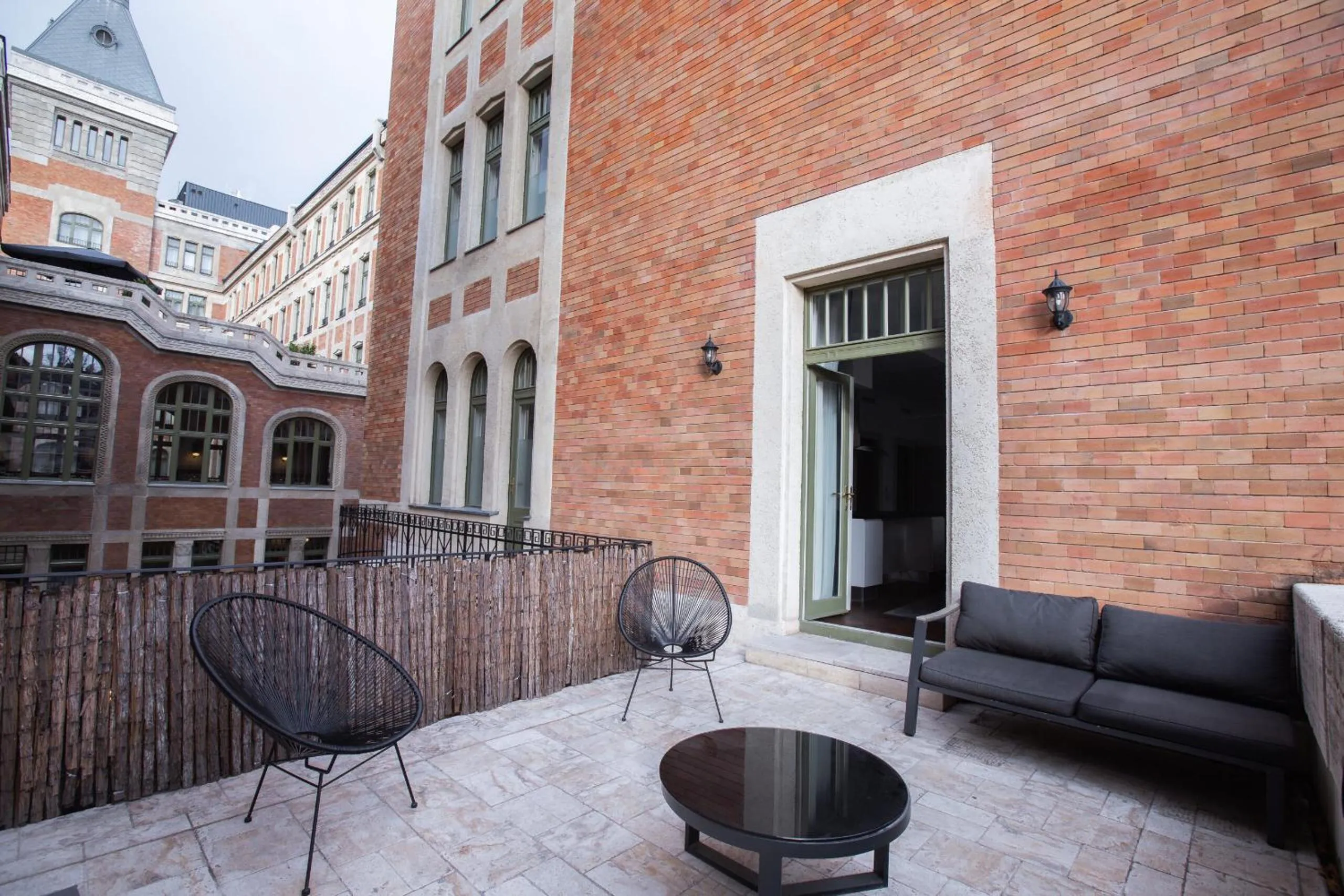 Balcony/Terrace in ZOYA LUXURY RESIDENCE