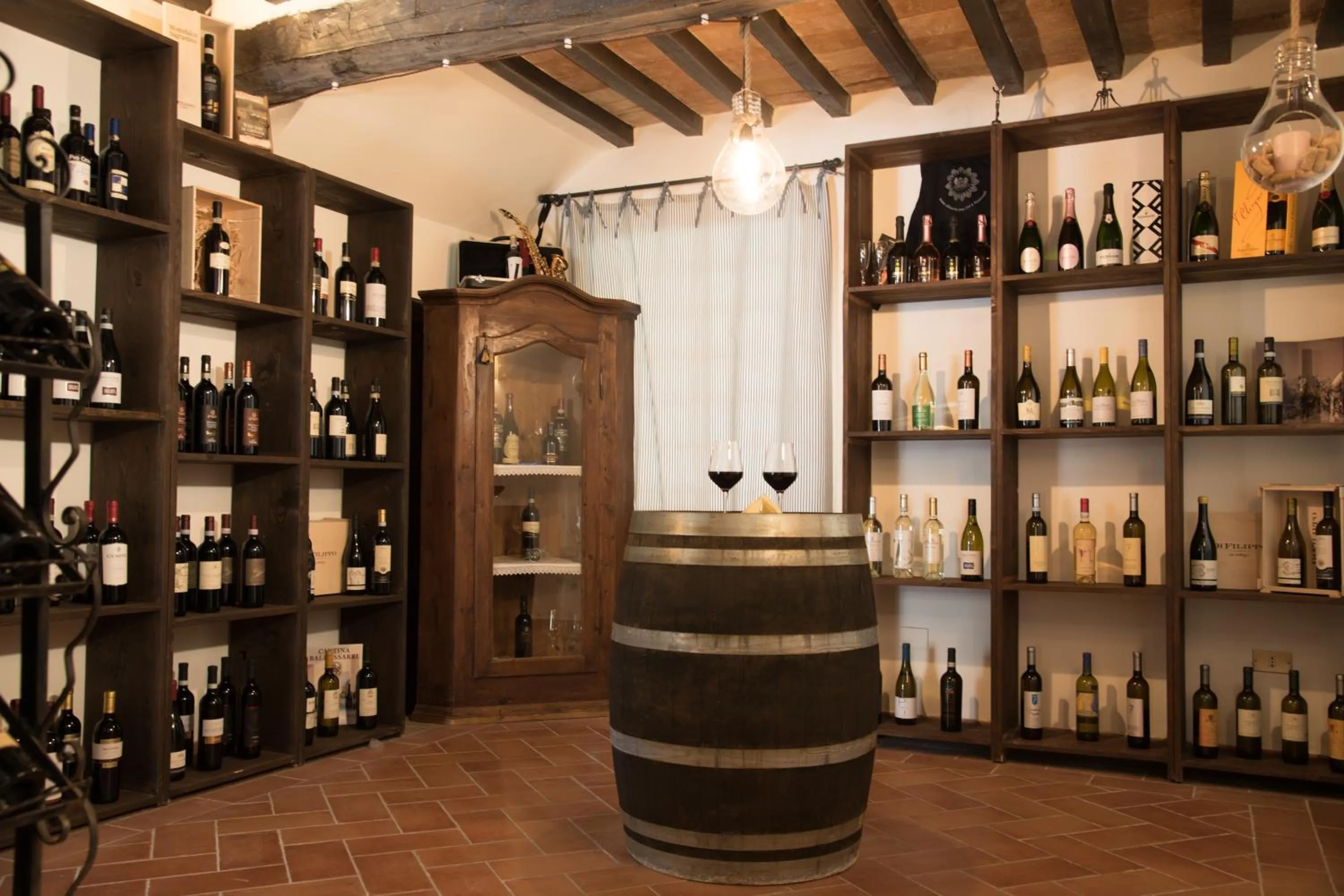 On site in Abbazia Collemedio Resort & Spa