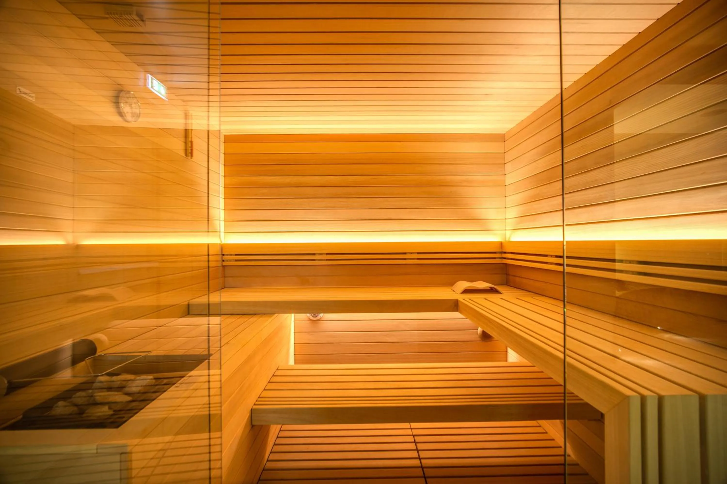 Sauna in Abbazia Collemedio Resort & Spa