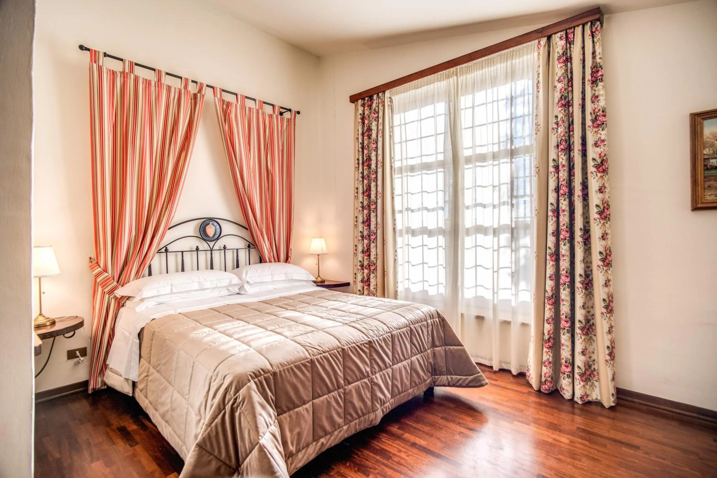 Bedroom, Bed in Abbazia Collemedio Resort & Spa