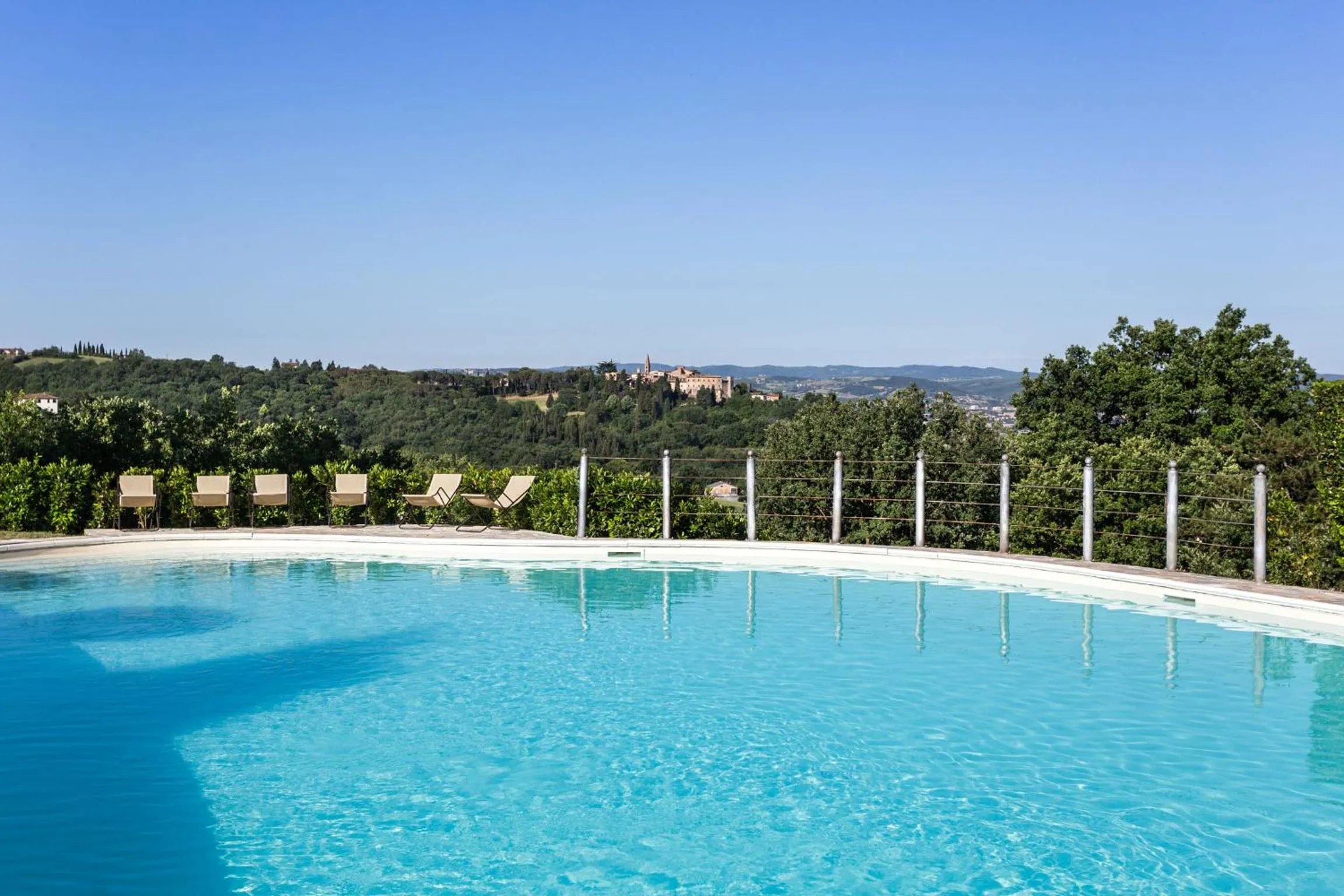 Natural landscape in Abbazia Collemedio Resort & Spa