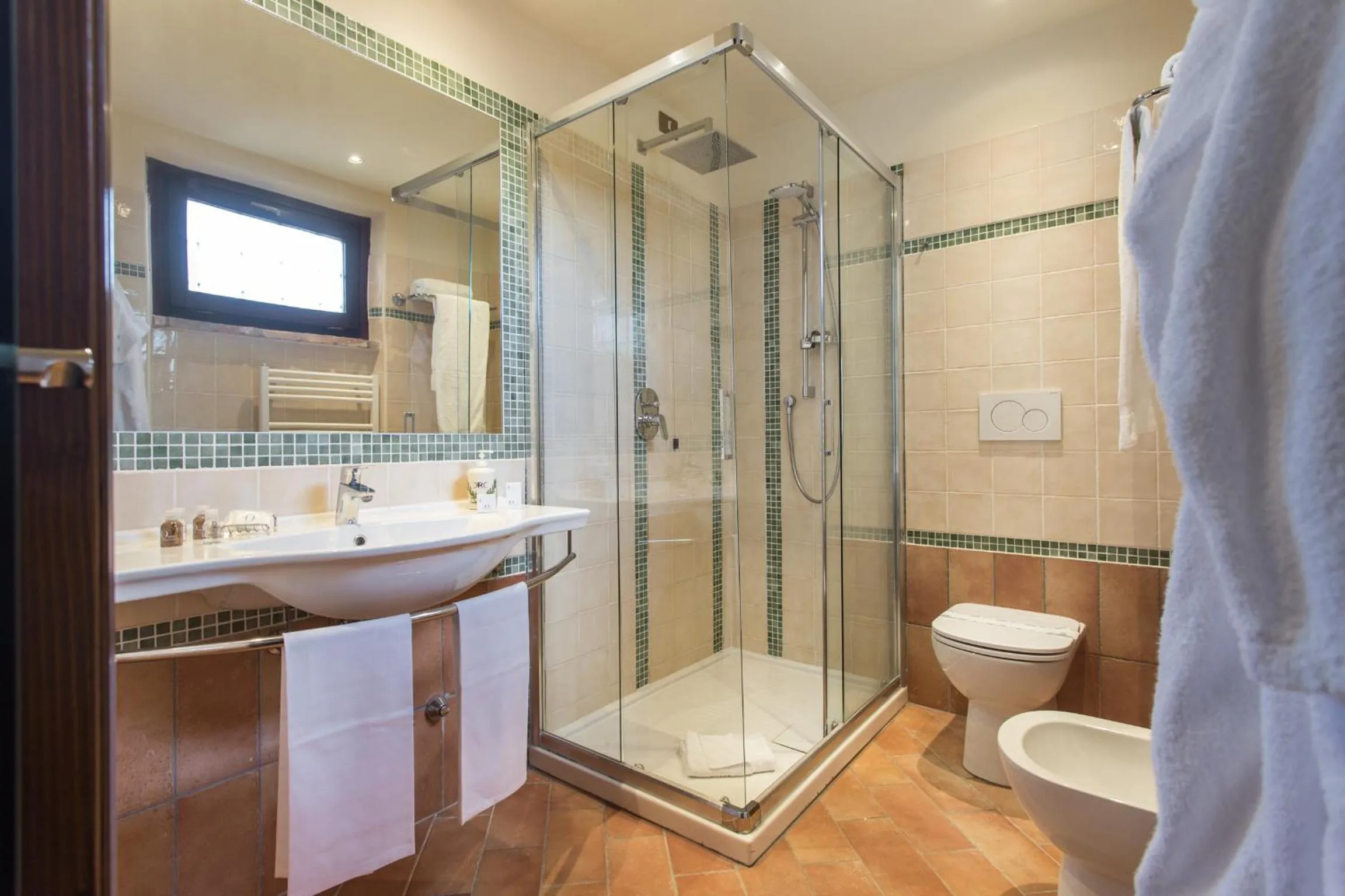 Bathroom in Abbazia Collemedio Resort & Spa