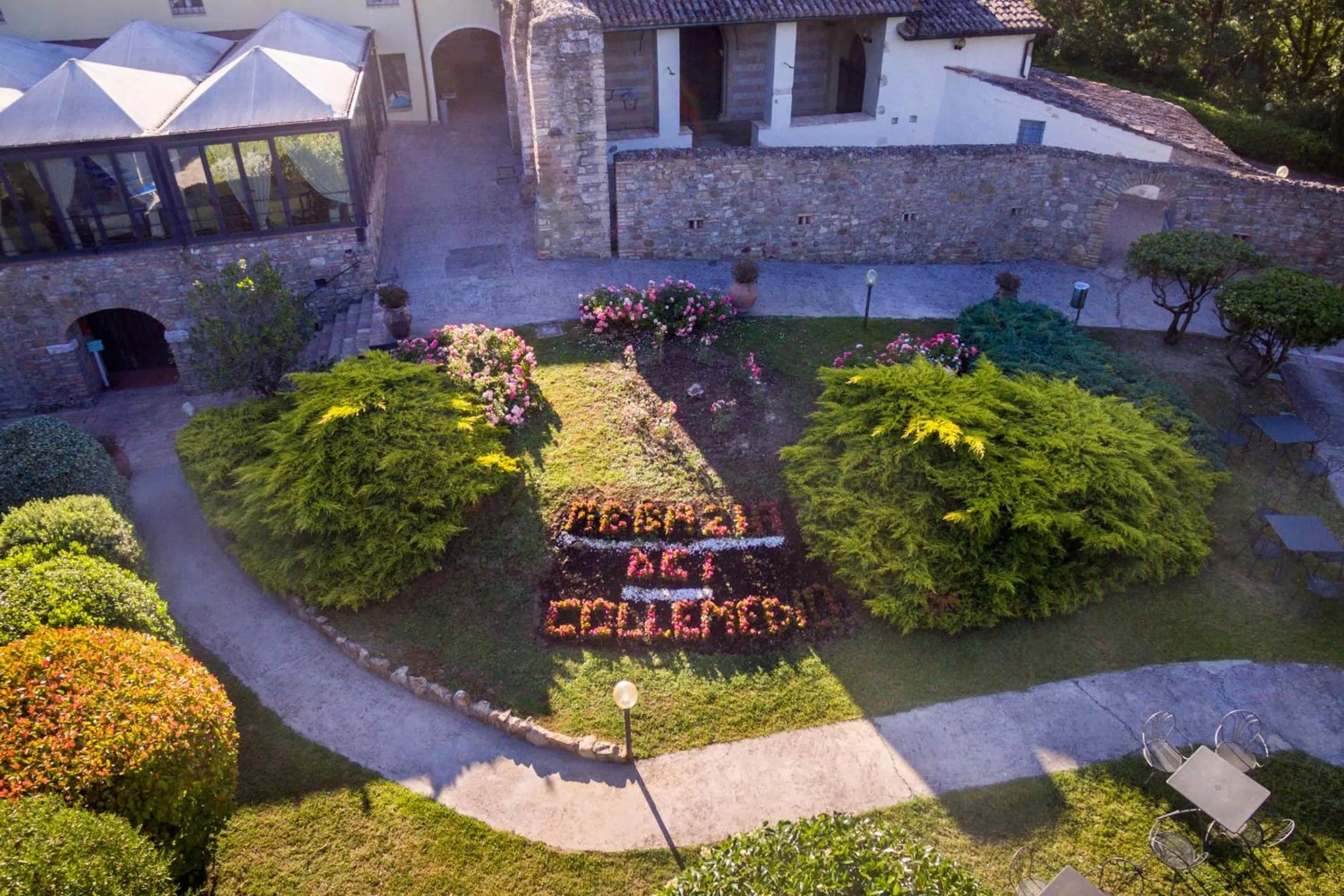 Garden in Abbazia Collemedio Resort & Spa