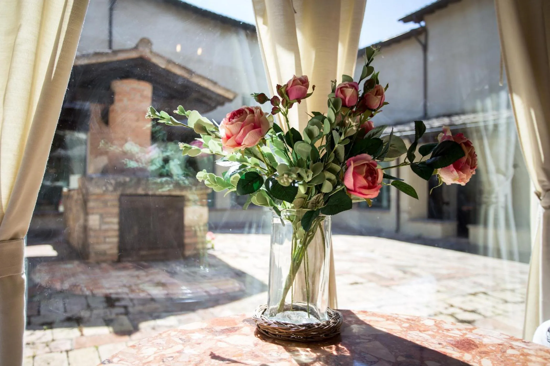 Area and facilities in Abbazia Collemedio Resort & Spa