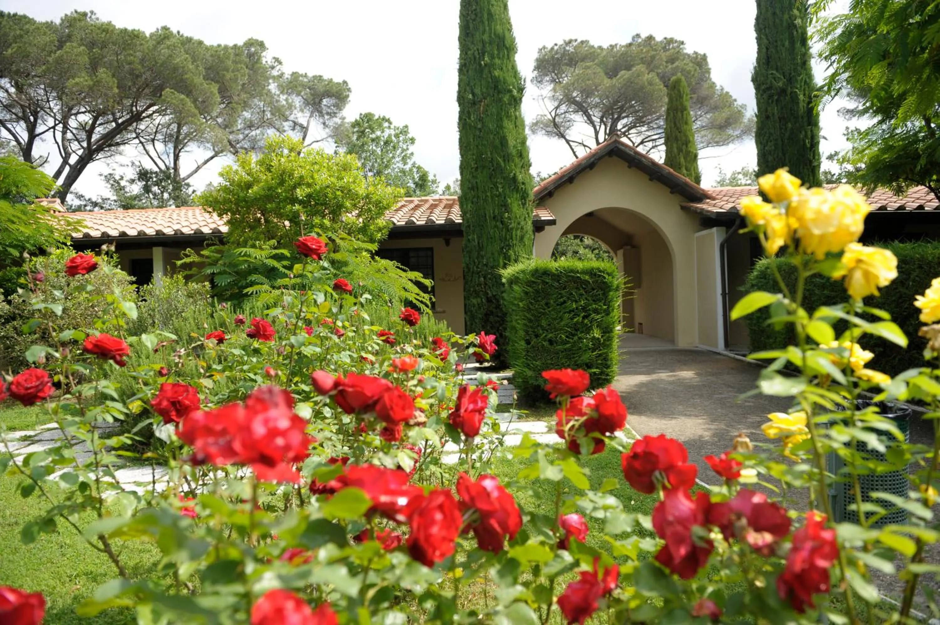 Property building in Abbazia Collemedio Resort & Spa