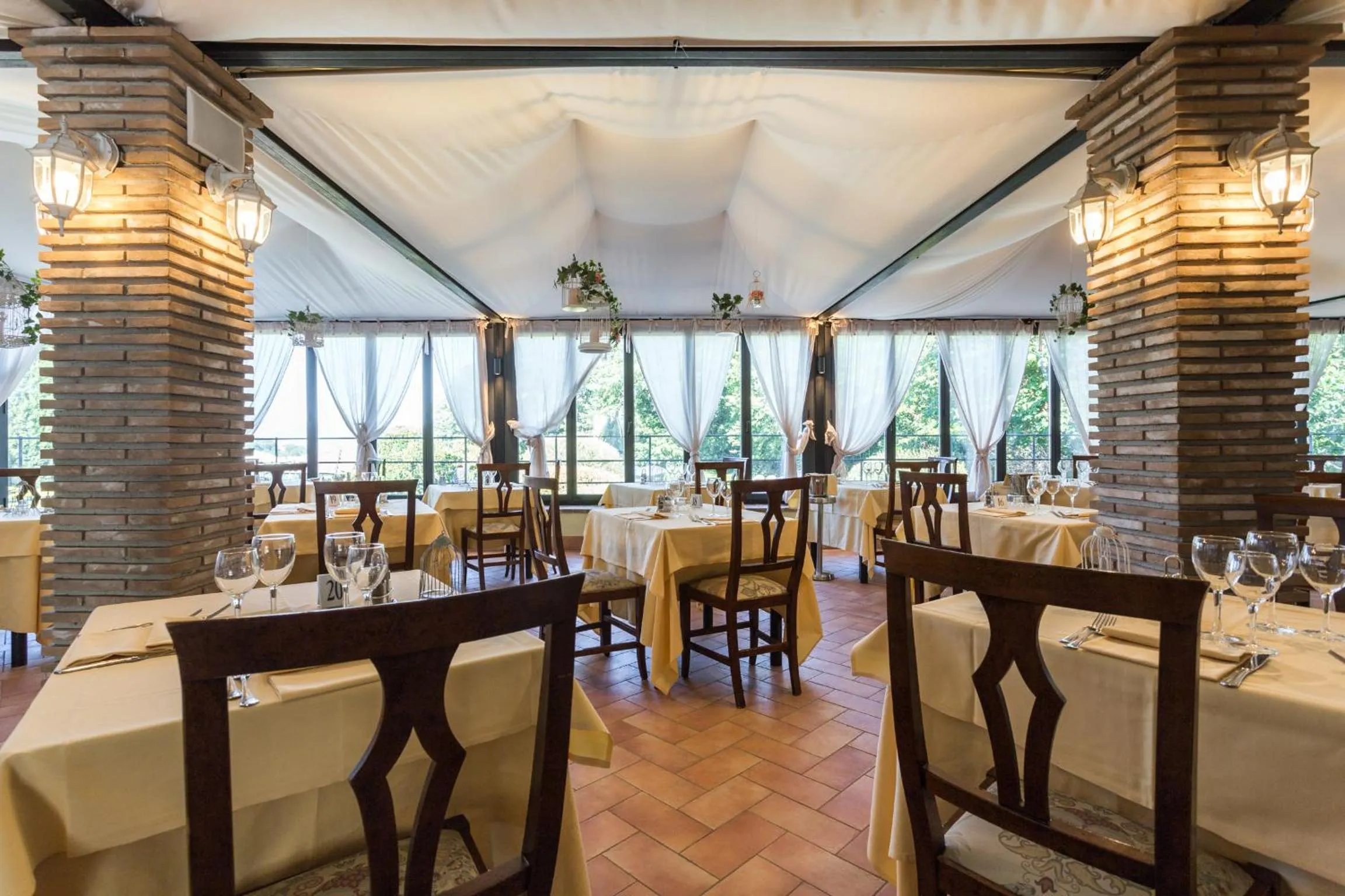 Restaurant/places to eat in Abbazia Collemedio Resort & Spa