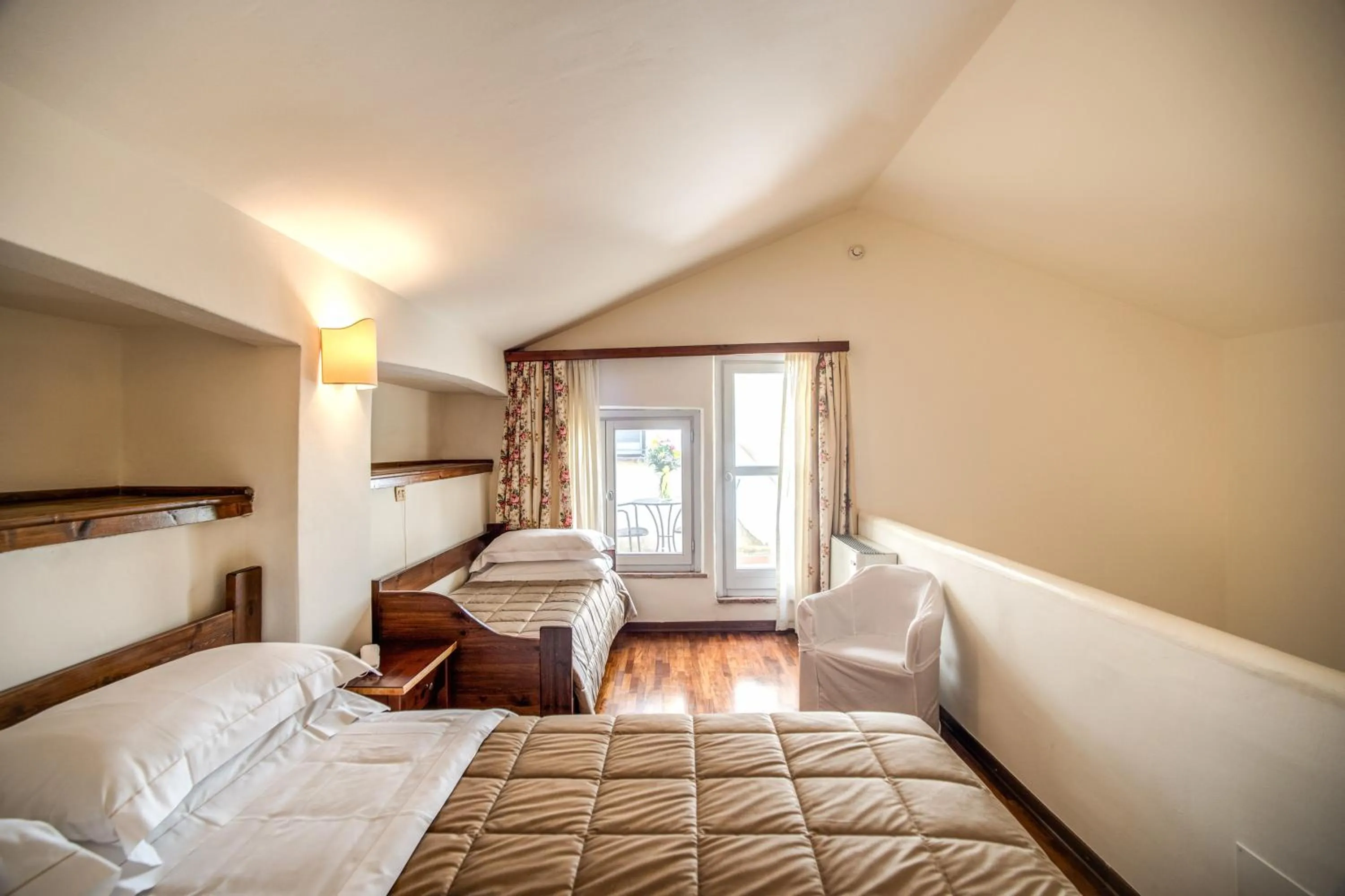 Bedroom, Bed in Abbazia Collemedio Resort & Spa