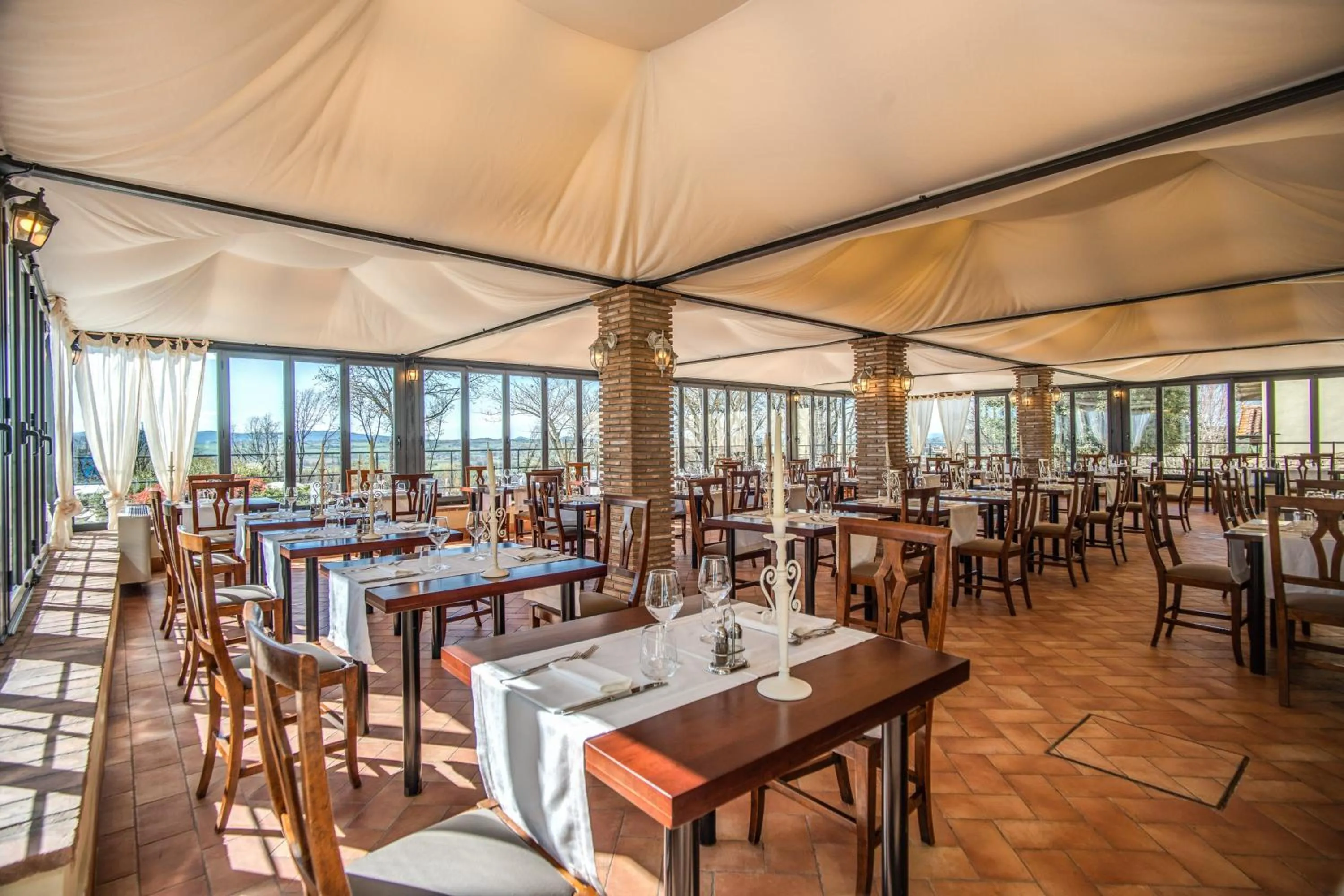 Restaurant/places to eat in Abbazia Collemedio Resort & Spa