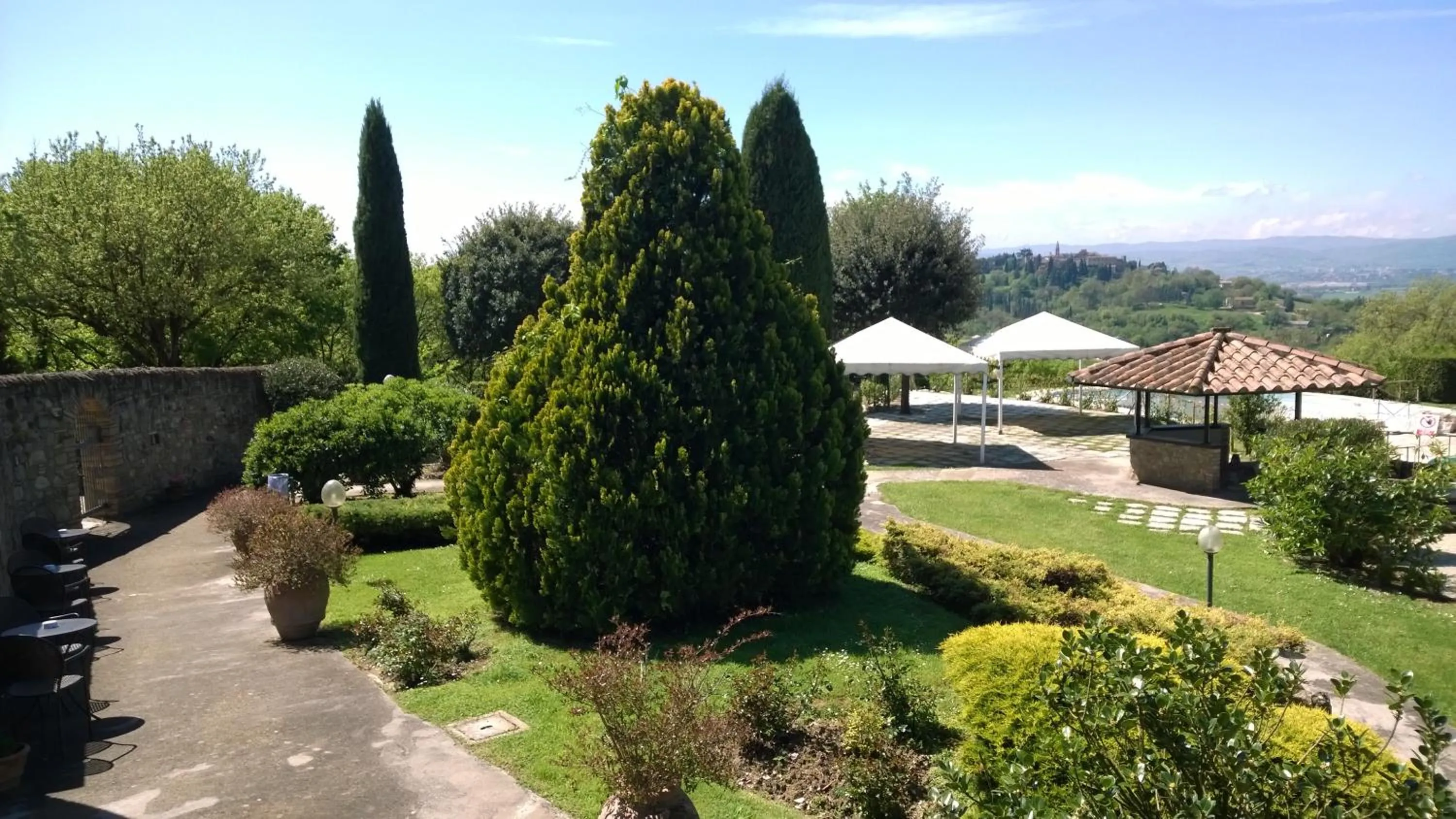 Garden in Abbazia Collemedio Resort & Spa