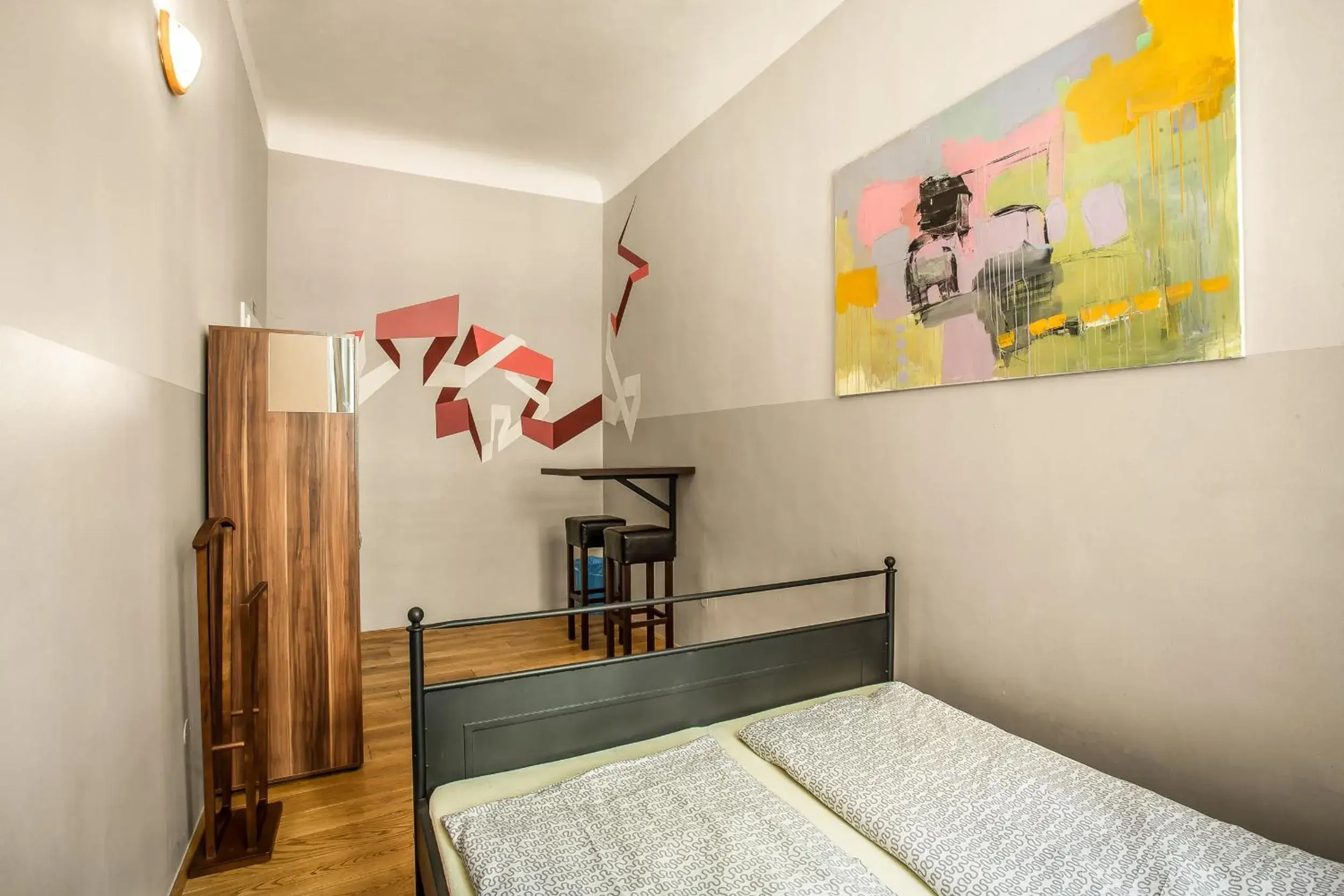 Standard Double Room with Shared Bathroom in Ahoy! Hostel Standard Double Room with Shared Bathroom in Ahoy! Hostel