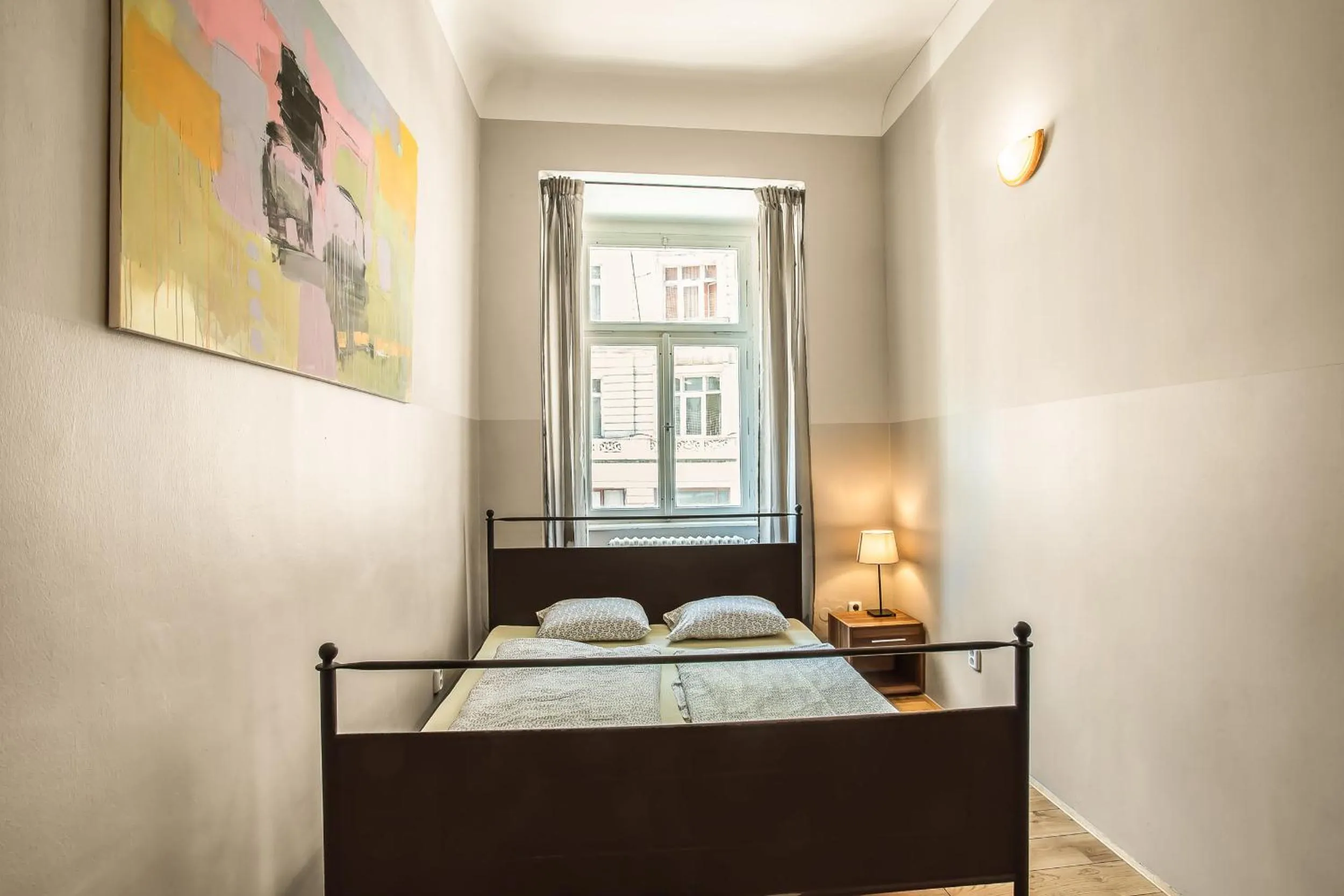 Day, Bed in Ahoy! Hostel