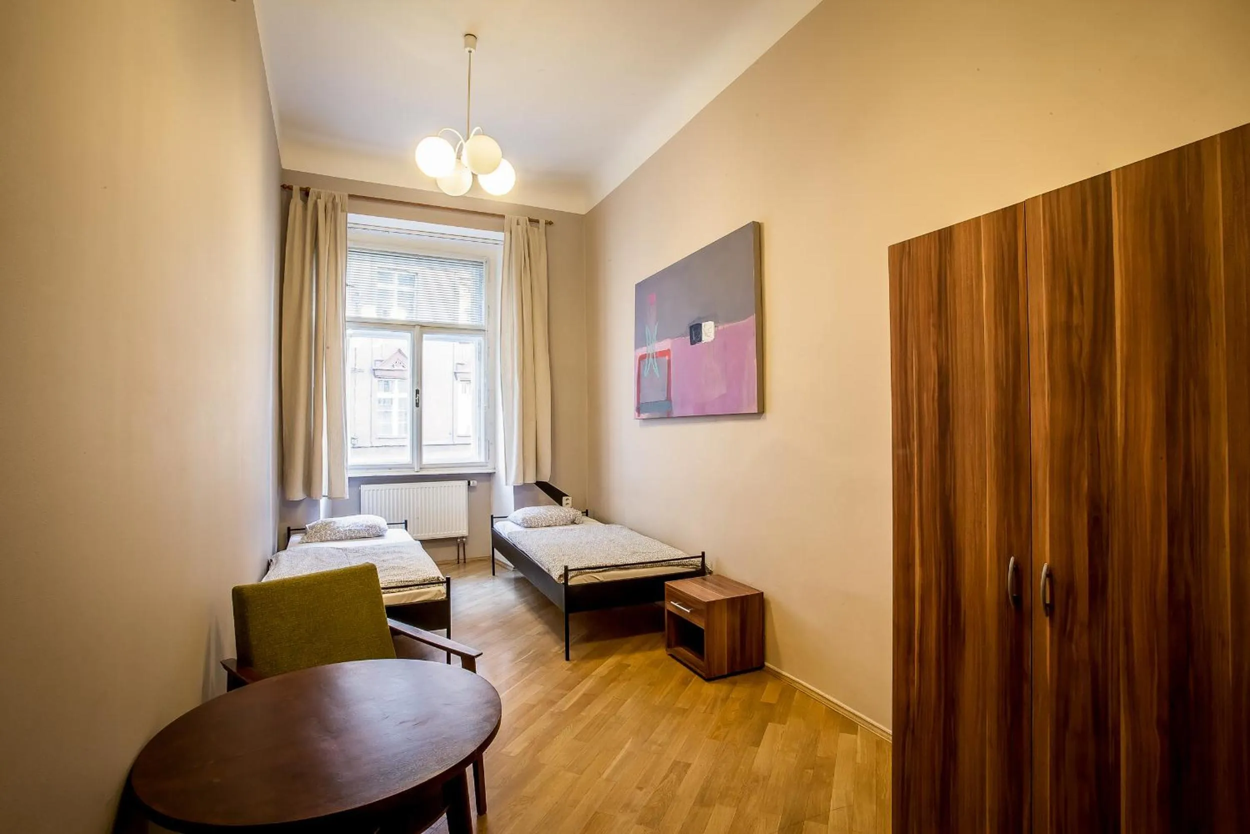 Photo of the whole room in Ahoy! Hostel