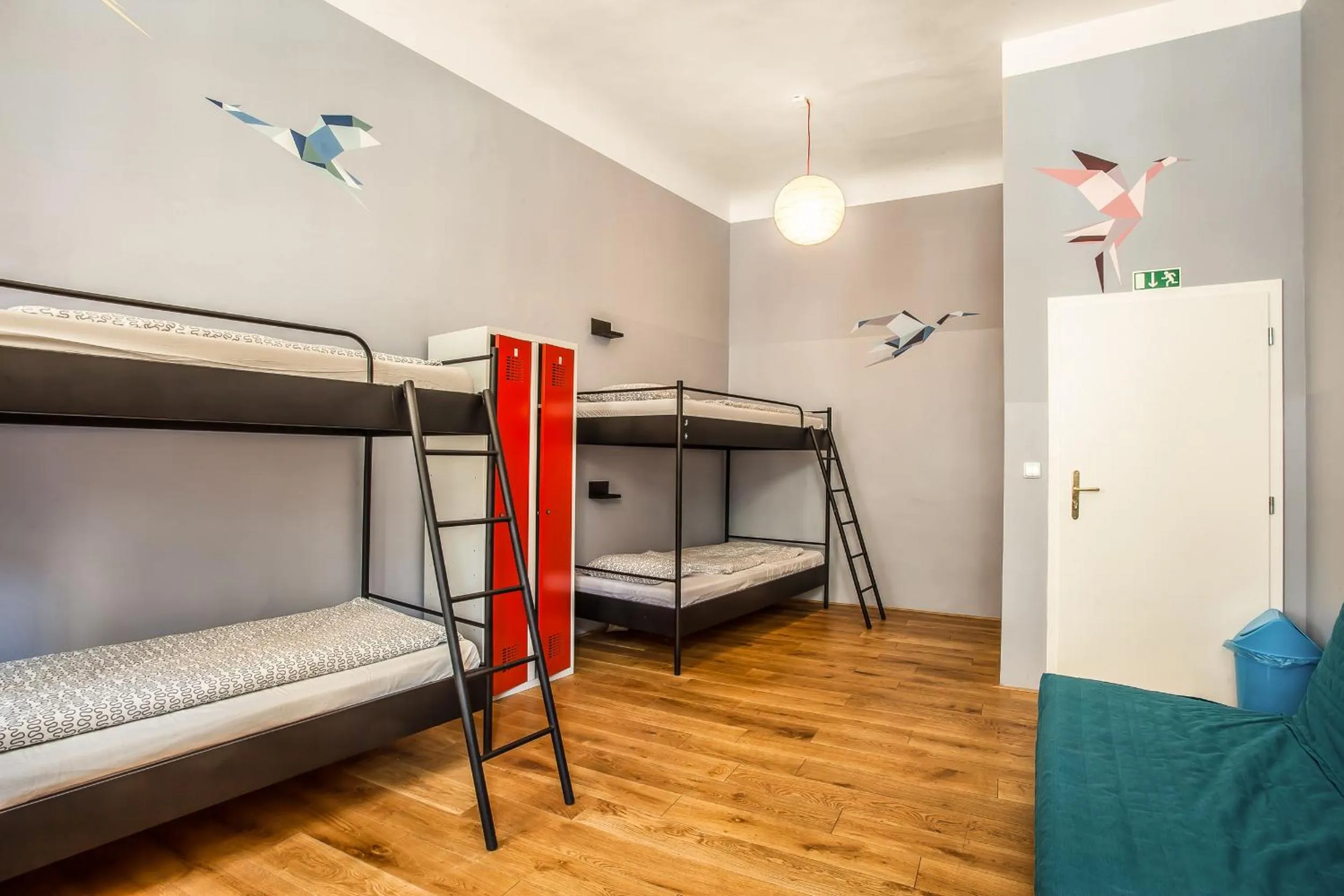 Photo of the whole room, Bed in Ahoy! Hostel