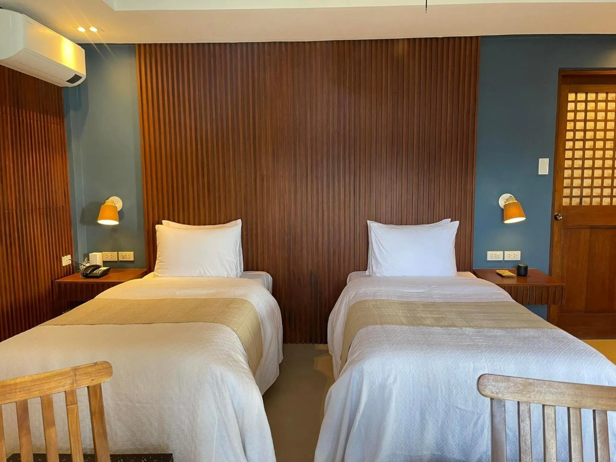 Bedroom, Bed in Mua Tala Hotel El Nido