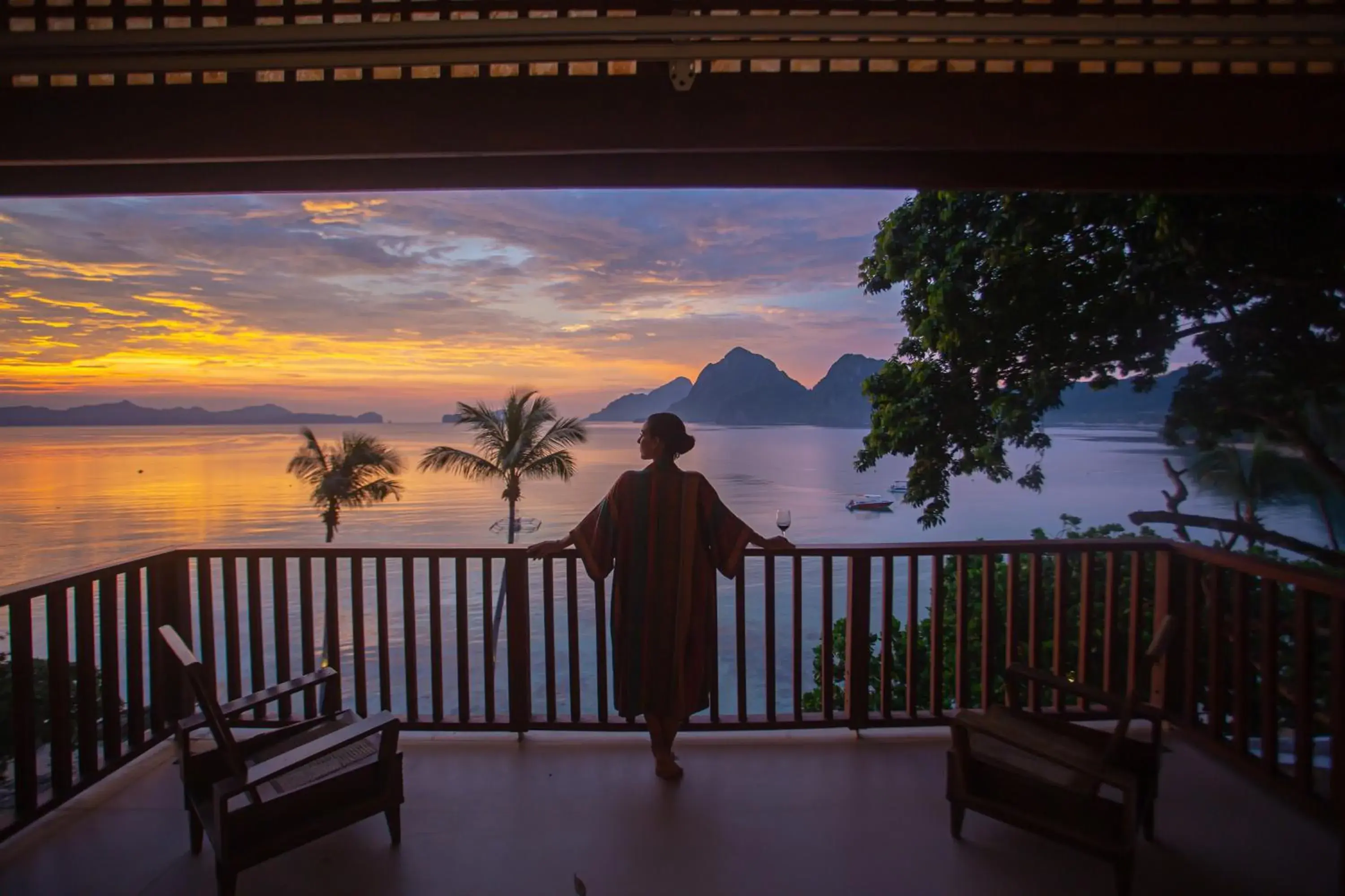 King Suite with Sea View in Mua Tala Hotel El Nido King Suite with Sea View in Mua Tala Hotel El Nido