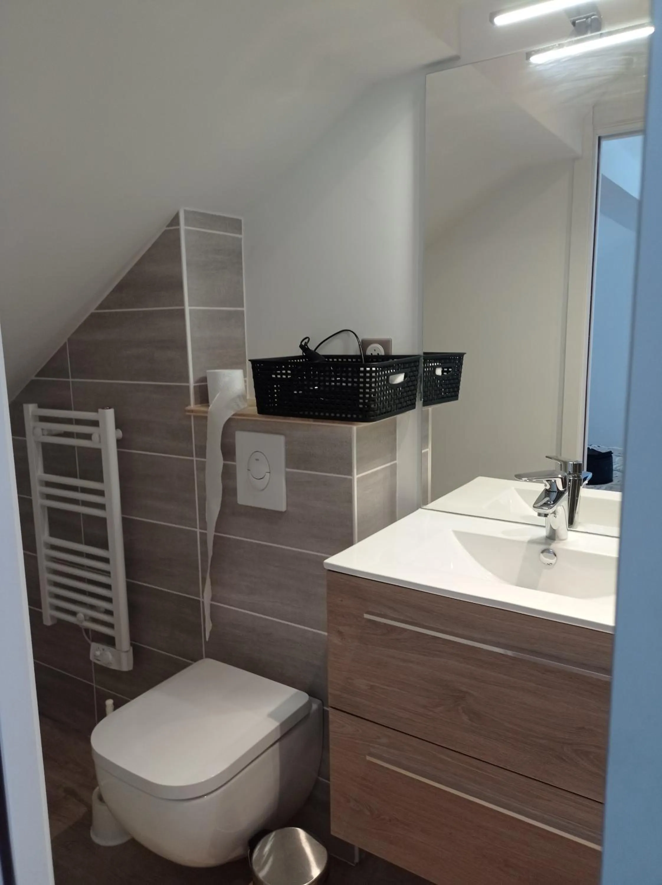 Bathroom in Les Clés de XOULCES