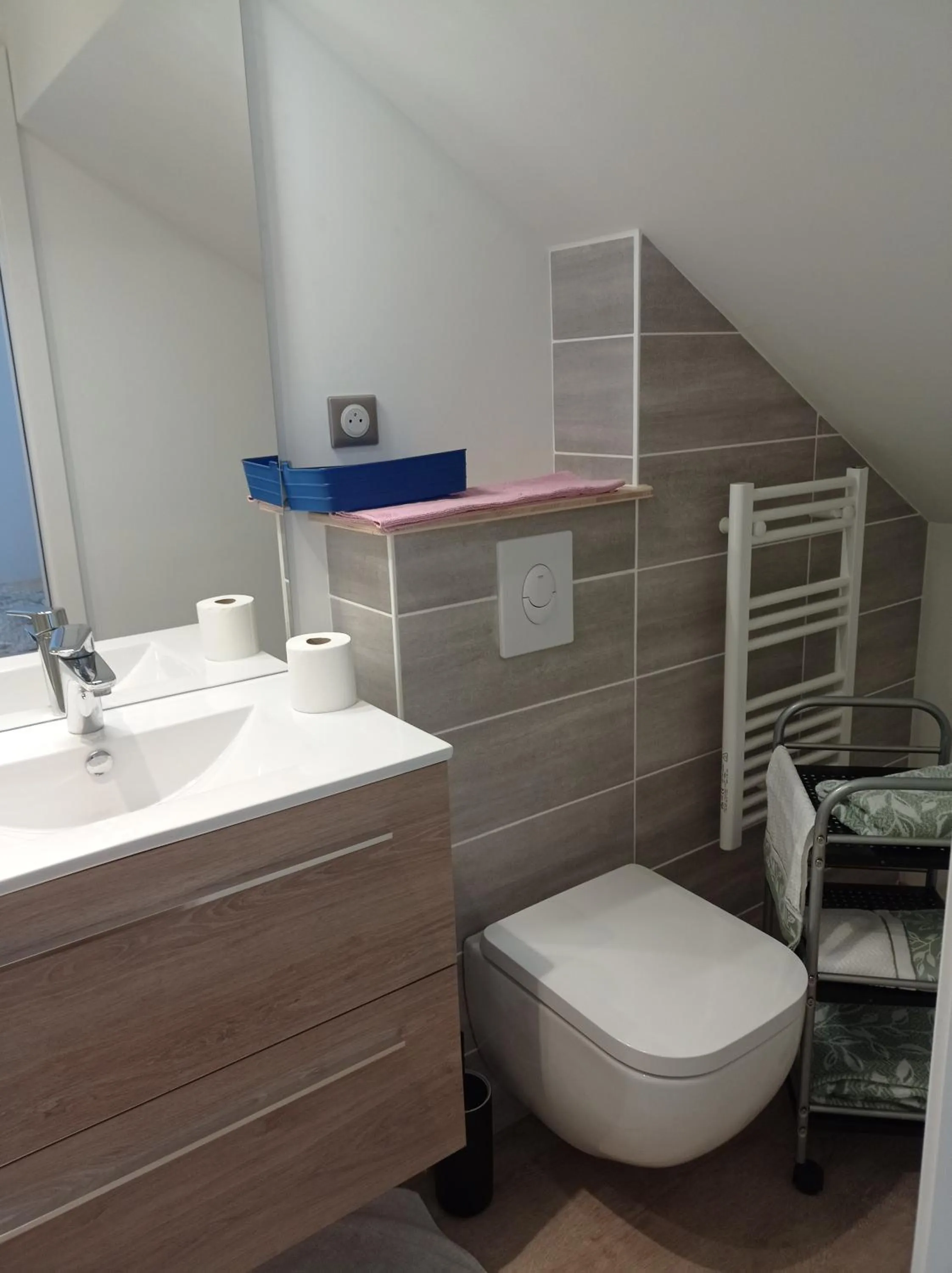 Bathroom in Les Clés de XOULCES