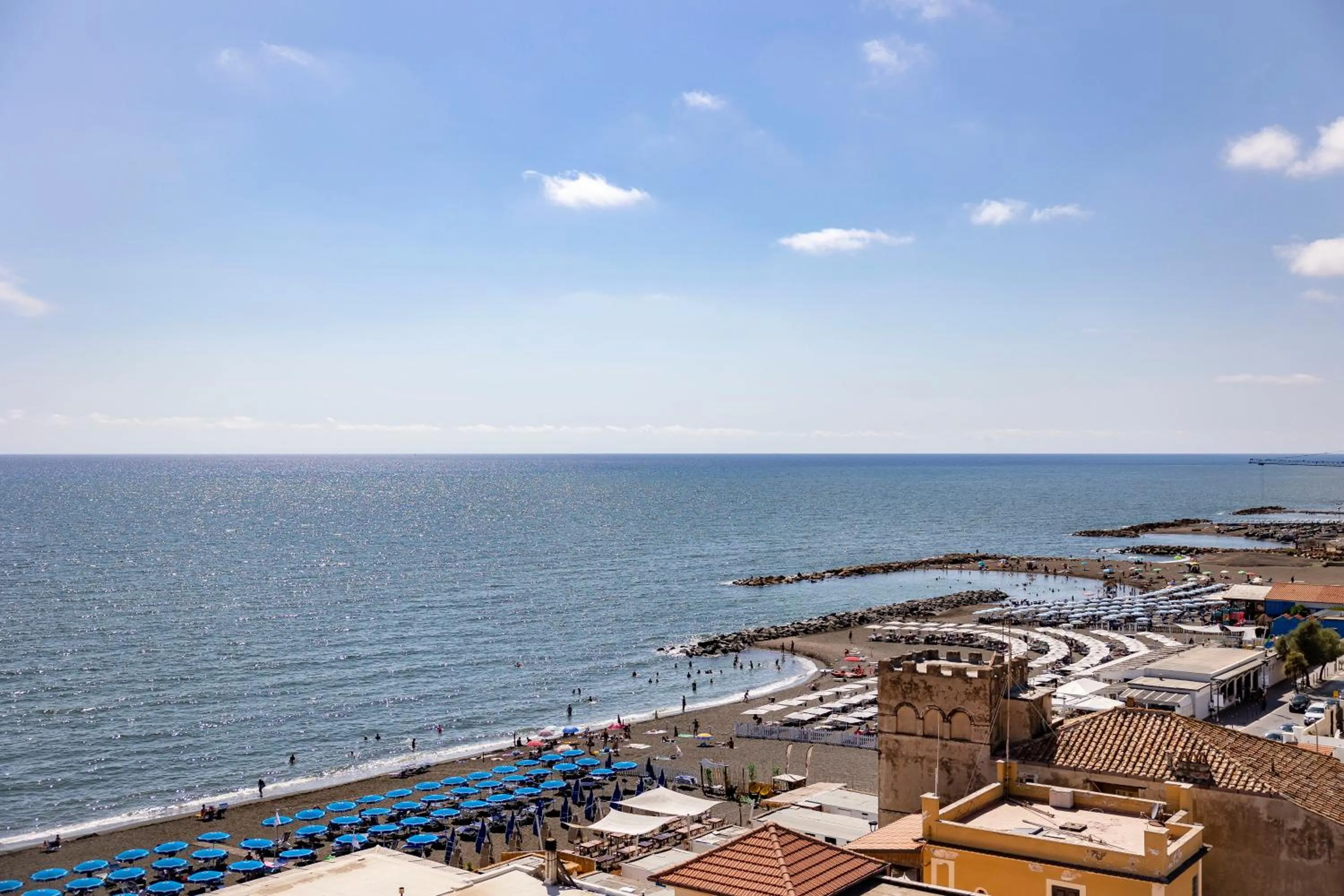 Sea view in Hotel Villa Margherita