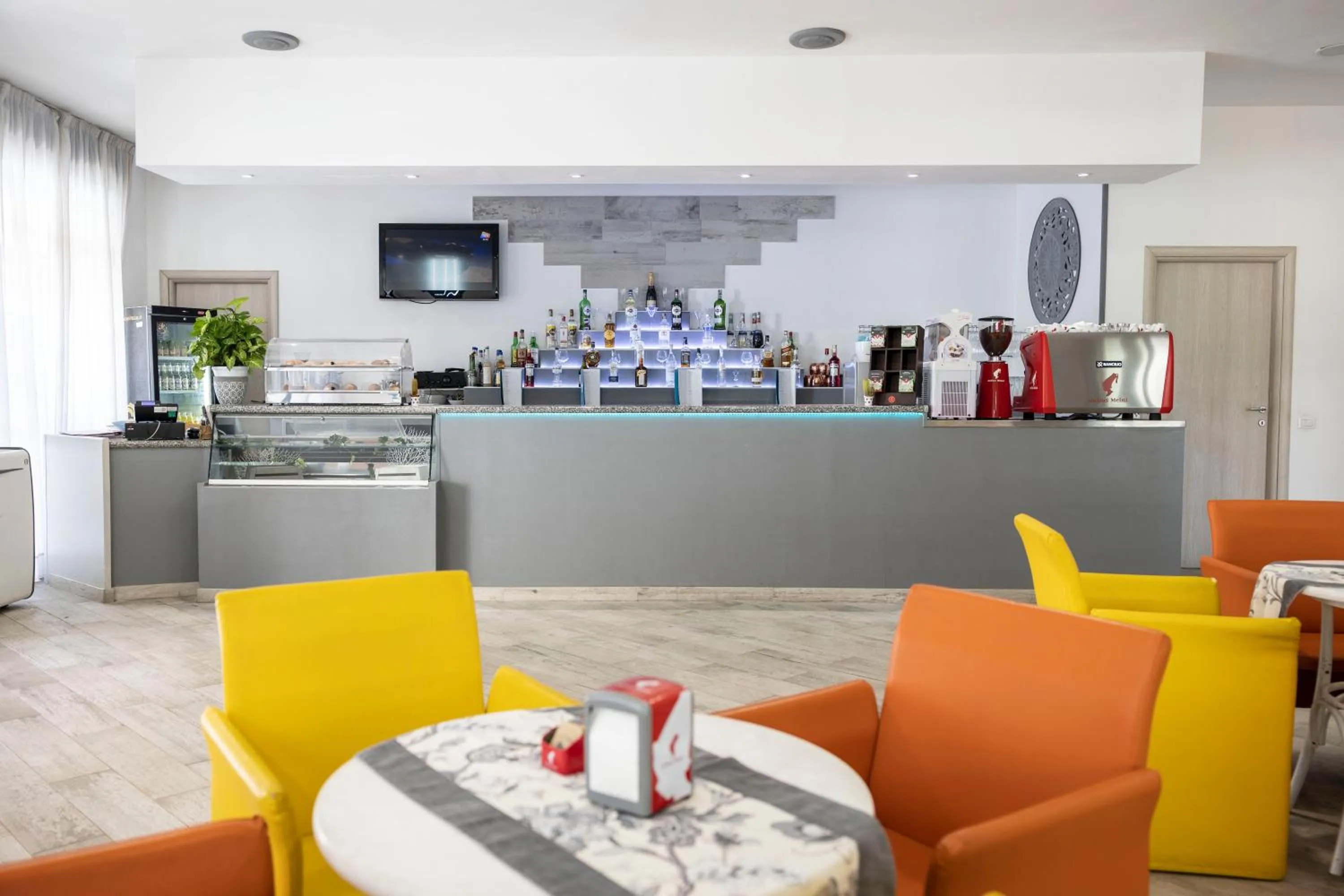 Lounge or bar in Hotel Villa Margherita