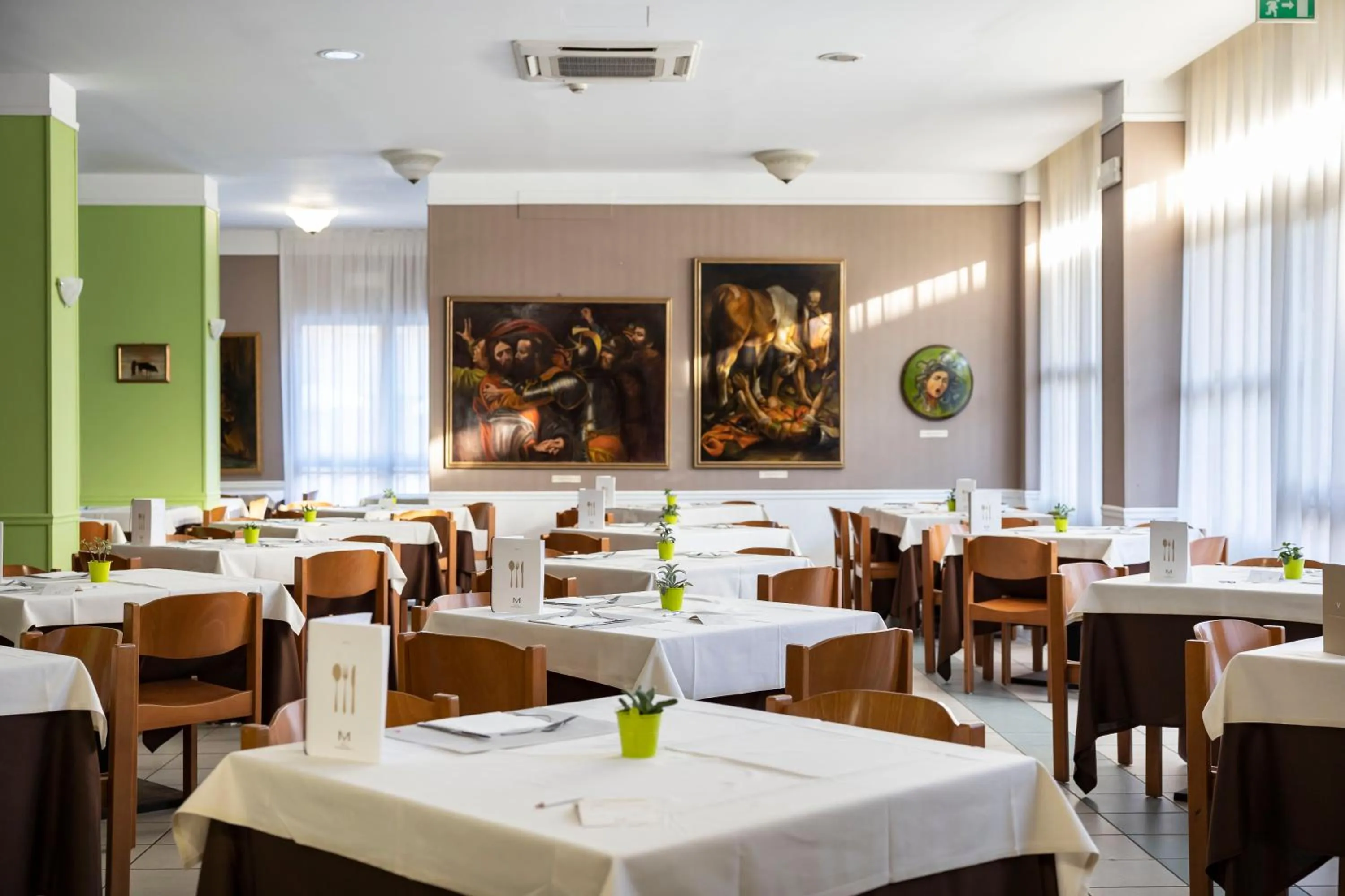 Restaurant/places to eat in Hotel Villa Margherita