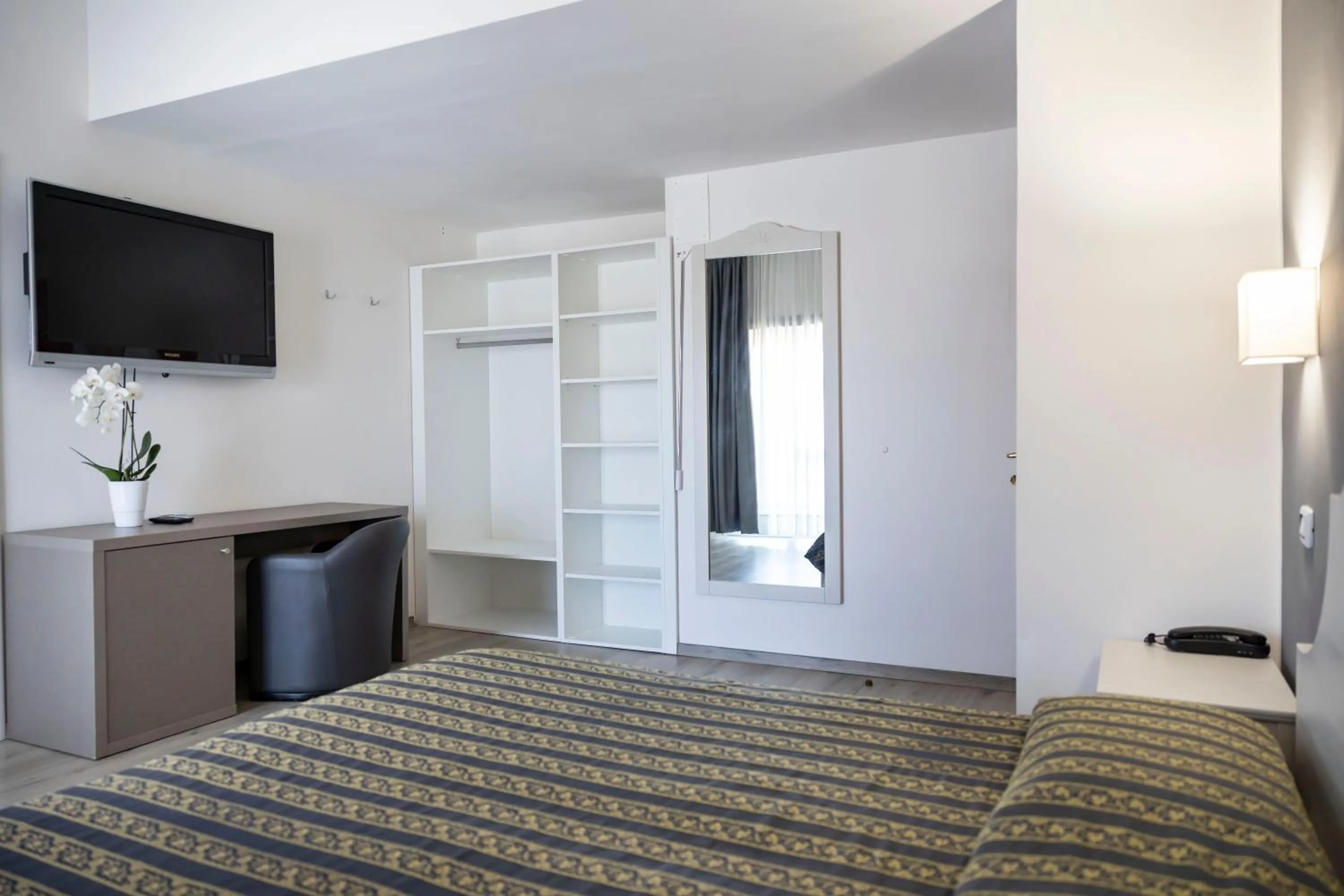 Bedroom, Bed in Hotel Villa Margherita