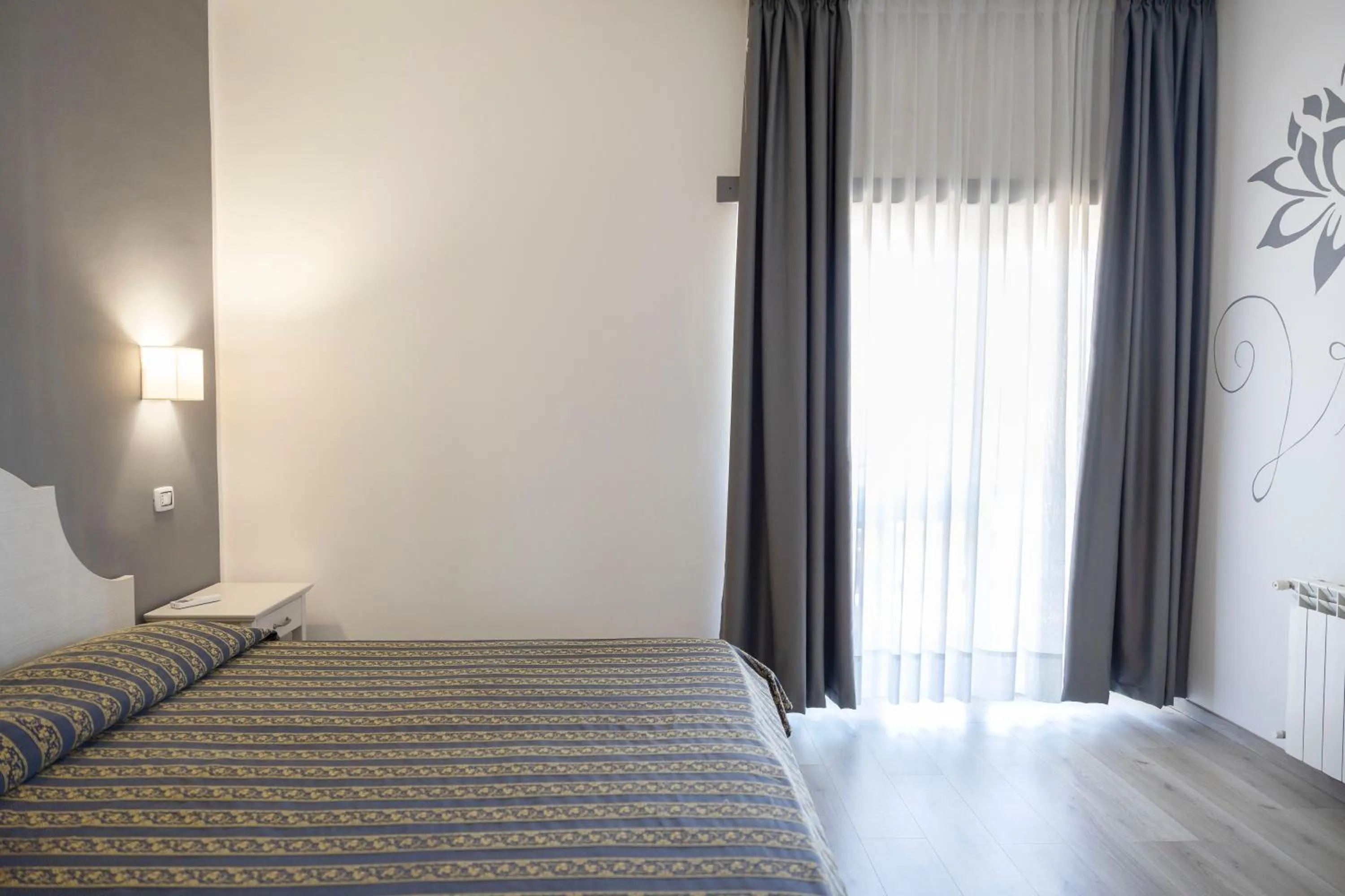 Bedroom, Bed in Hotel Villa Margherita