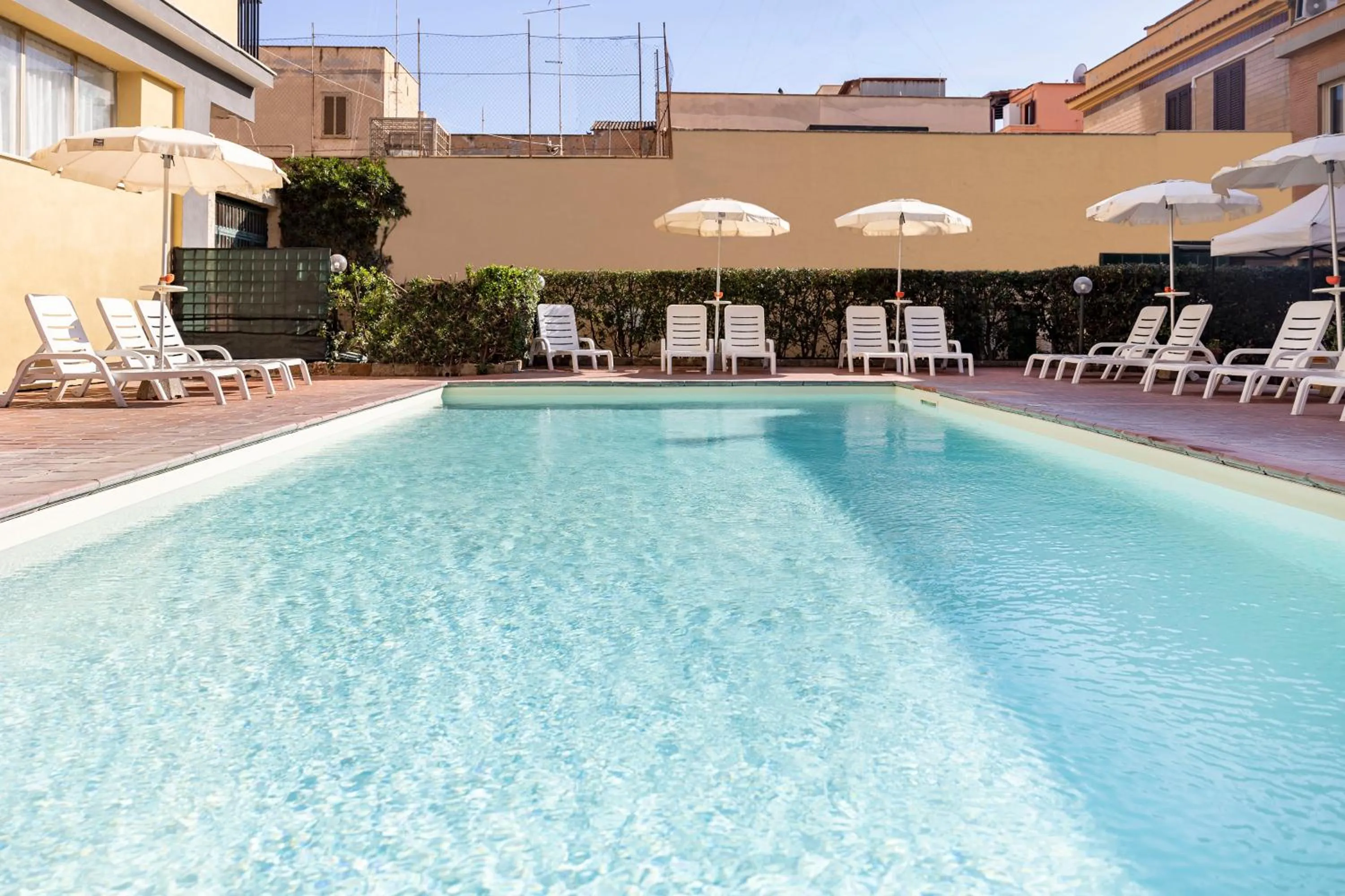 Swimming pool in Hotel Villa Margherita