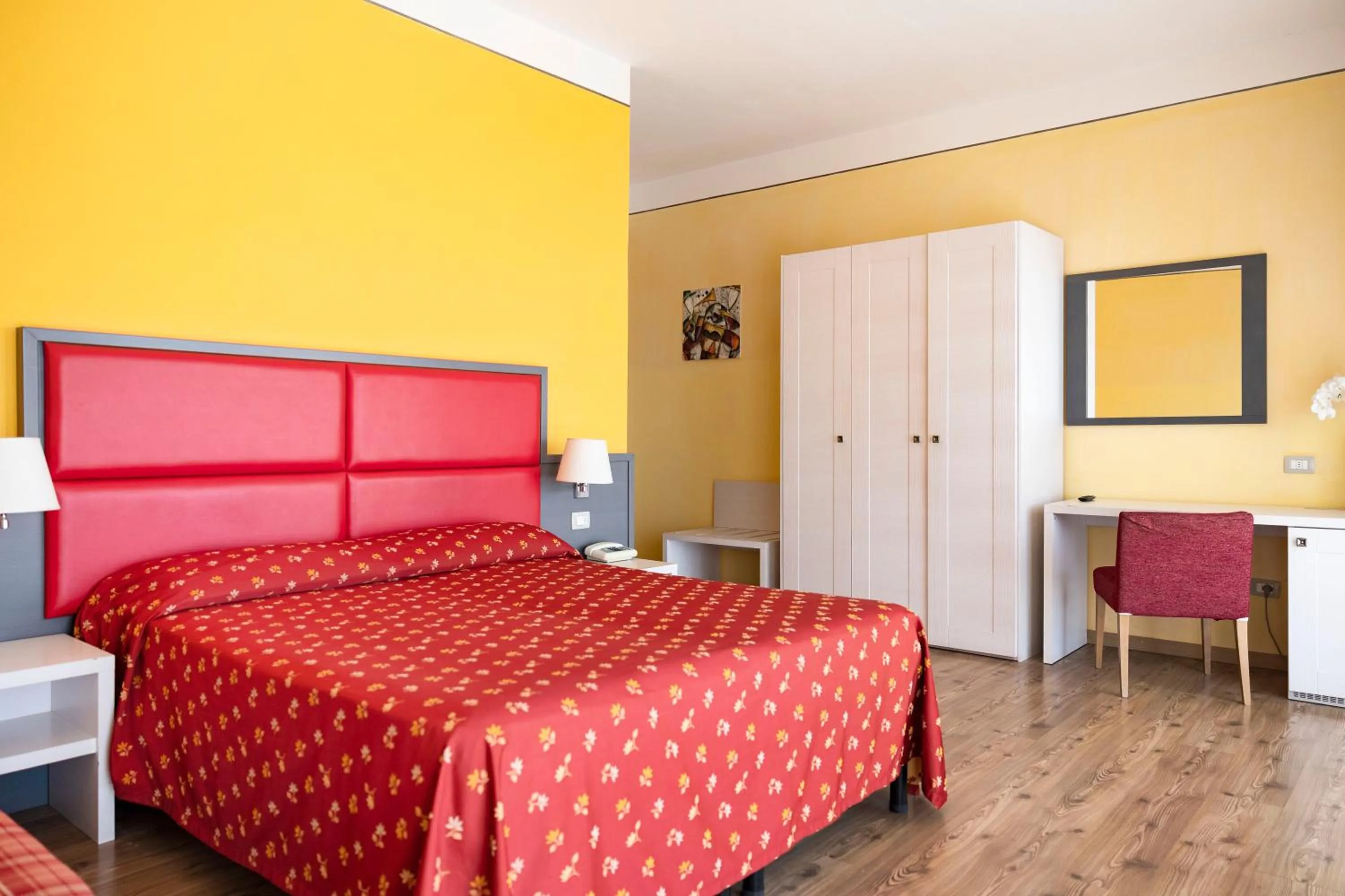 Bedroom, Bed in Hotel Villa Margherita