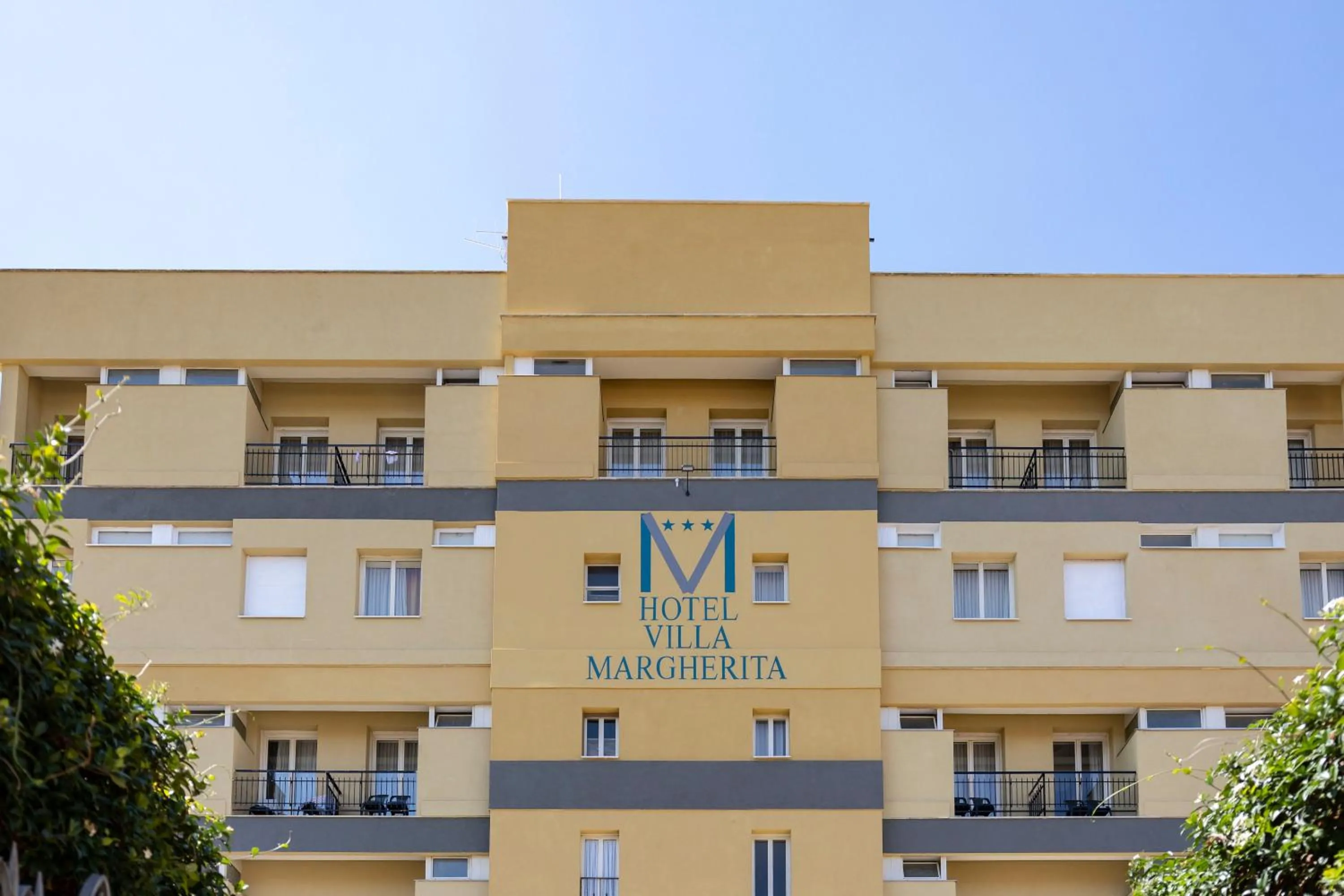 Property building in Hotel Villa Margherita