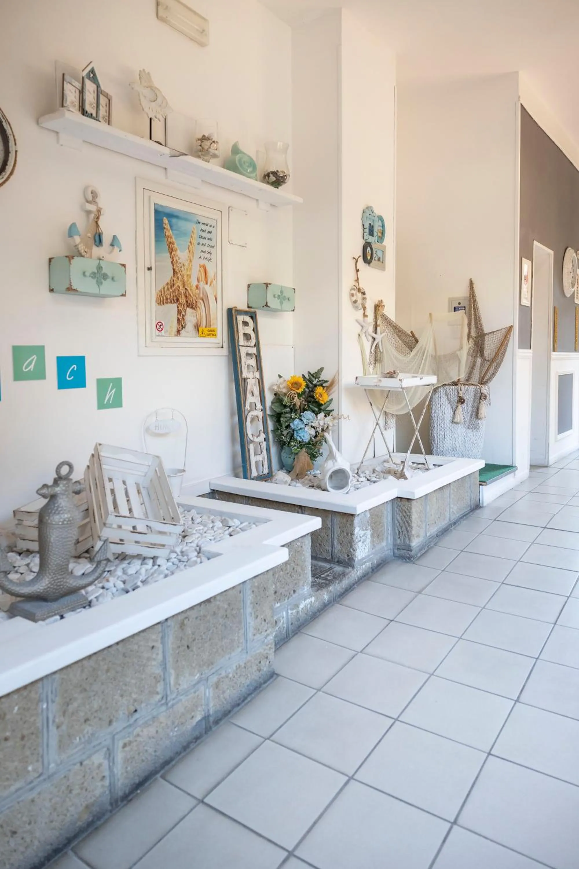 Lobby or reception in Hotel Villa Margherita