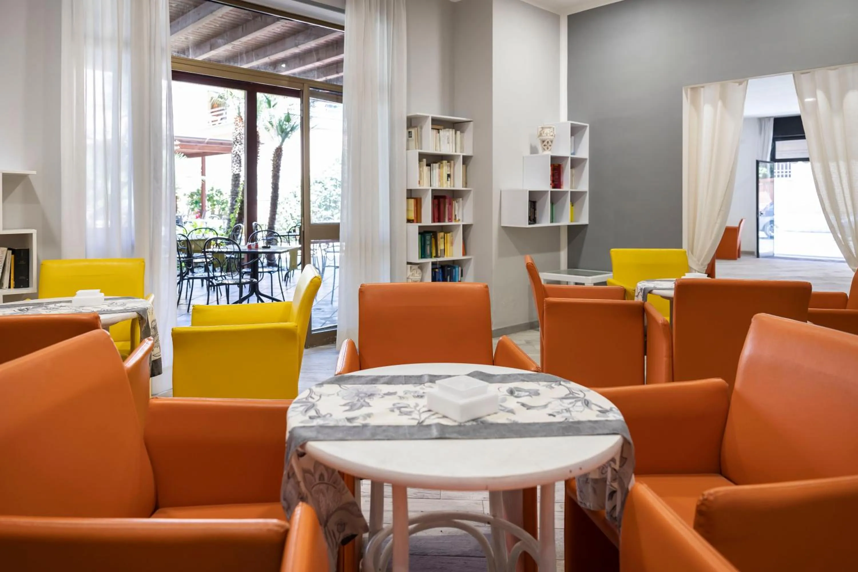 Lounge or bar in Hotel Villa Margherita