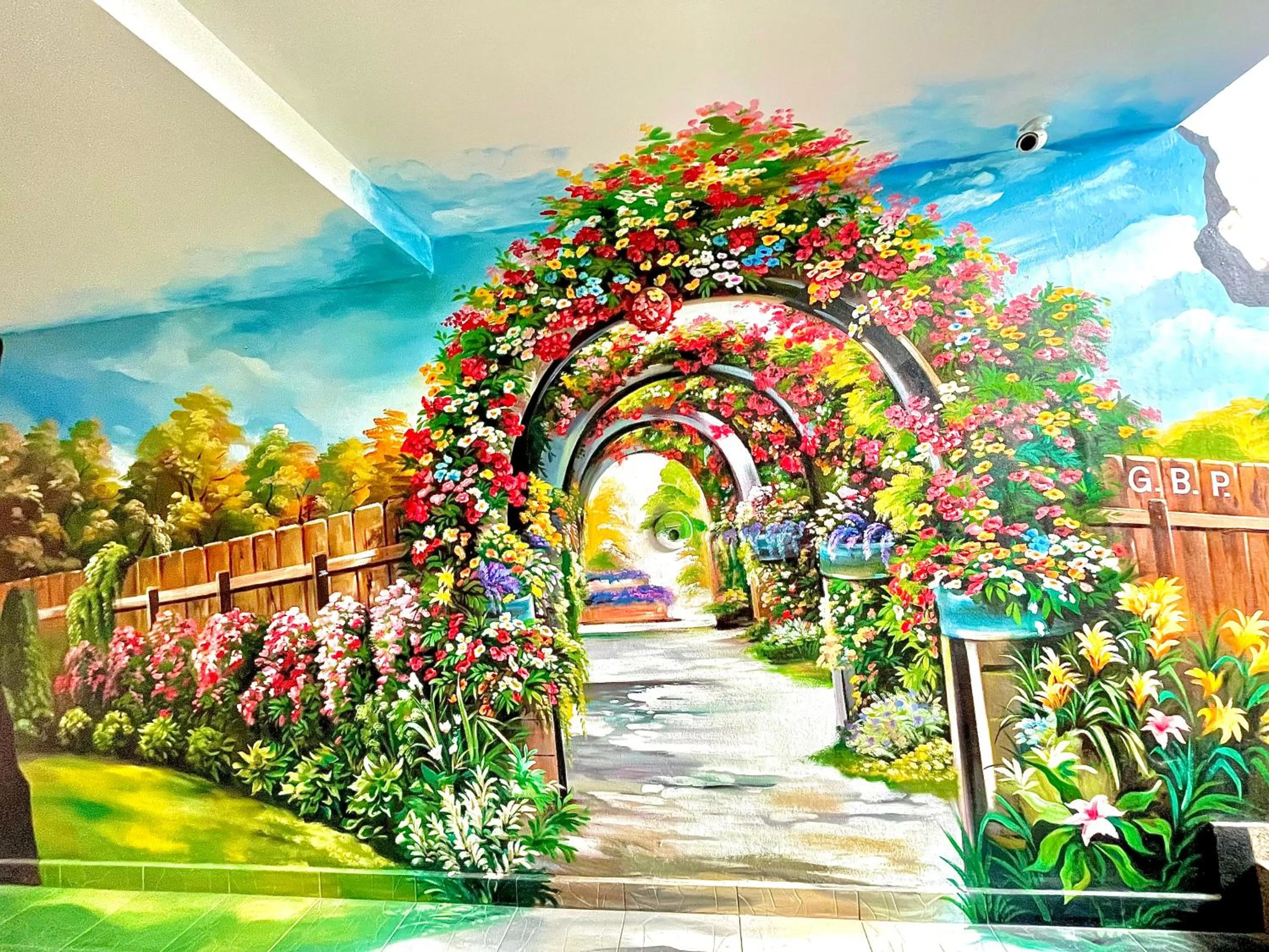 Property building in Green Beach Pattaya