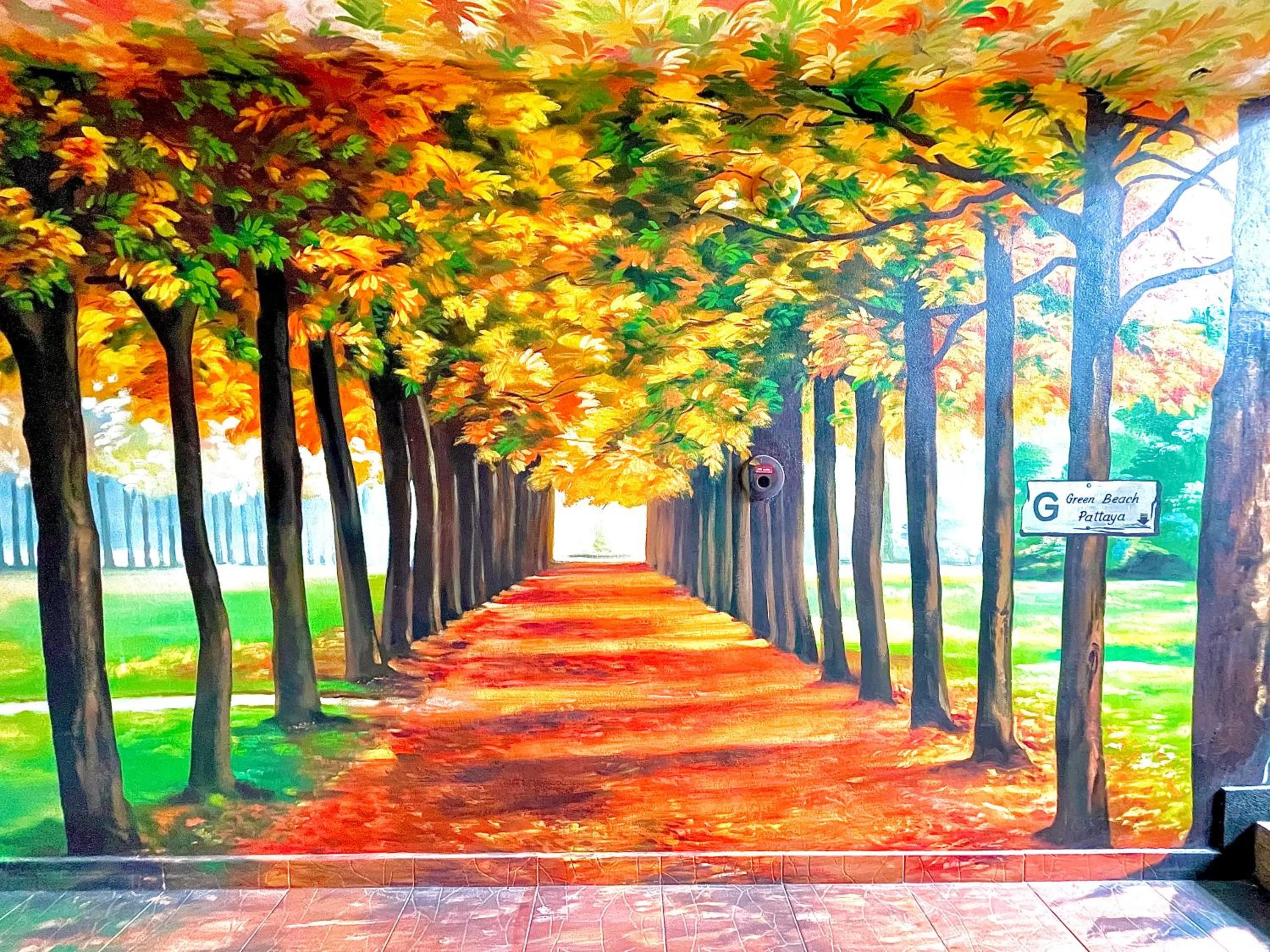 Property building in Green Beach Pattaya