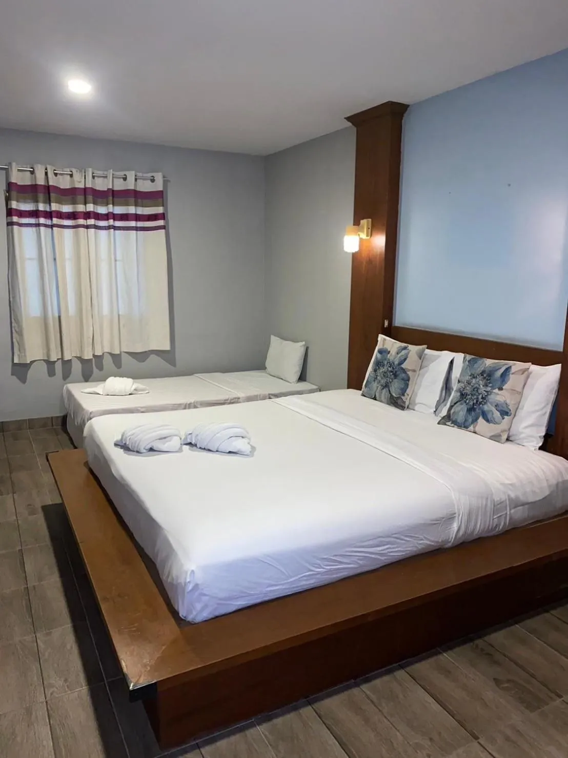 Bed in Green Beach Pattaya