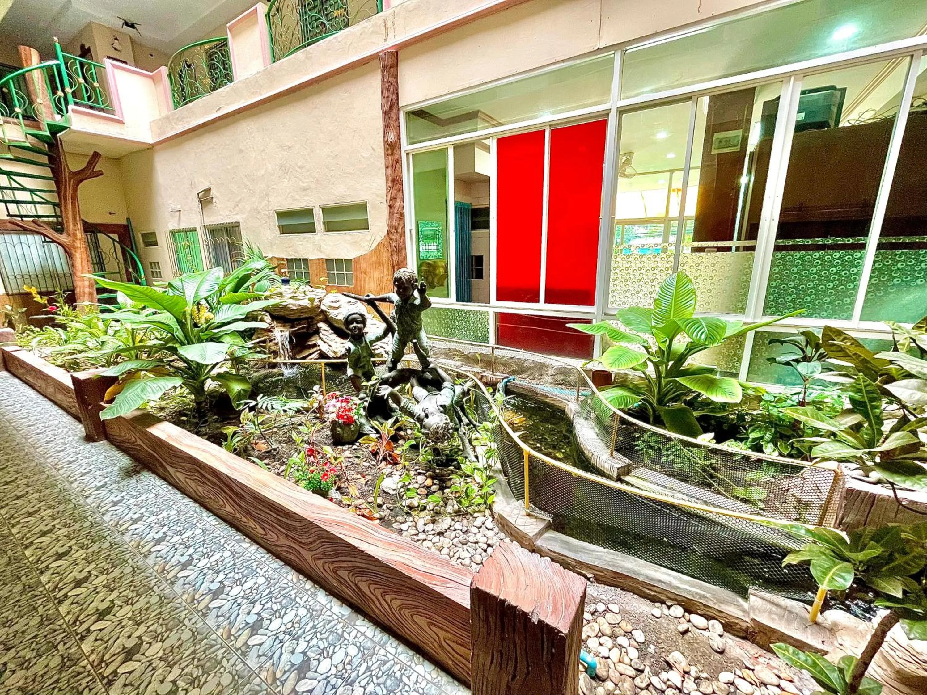 Property building in Green Beach Pattaya