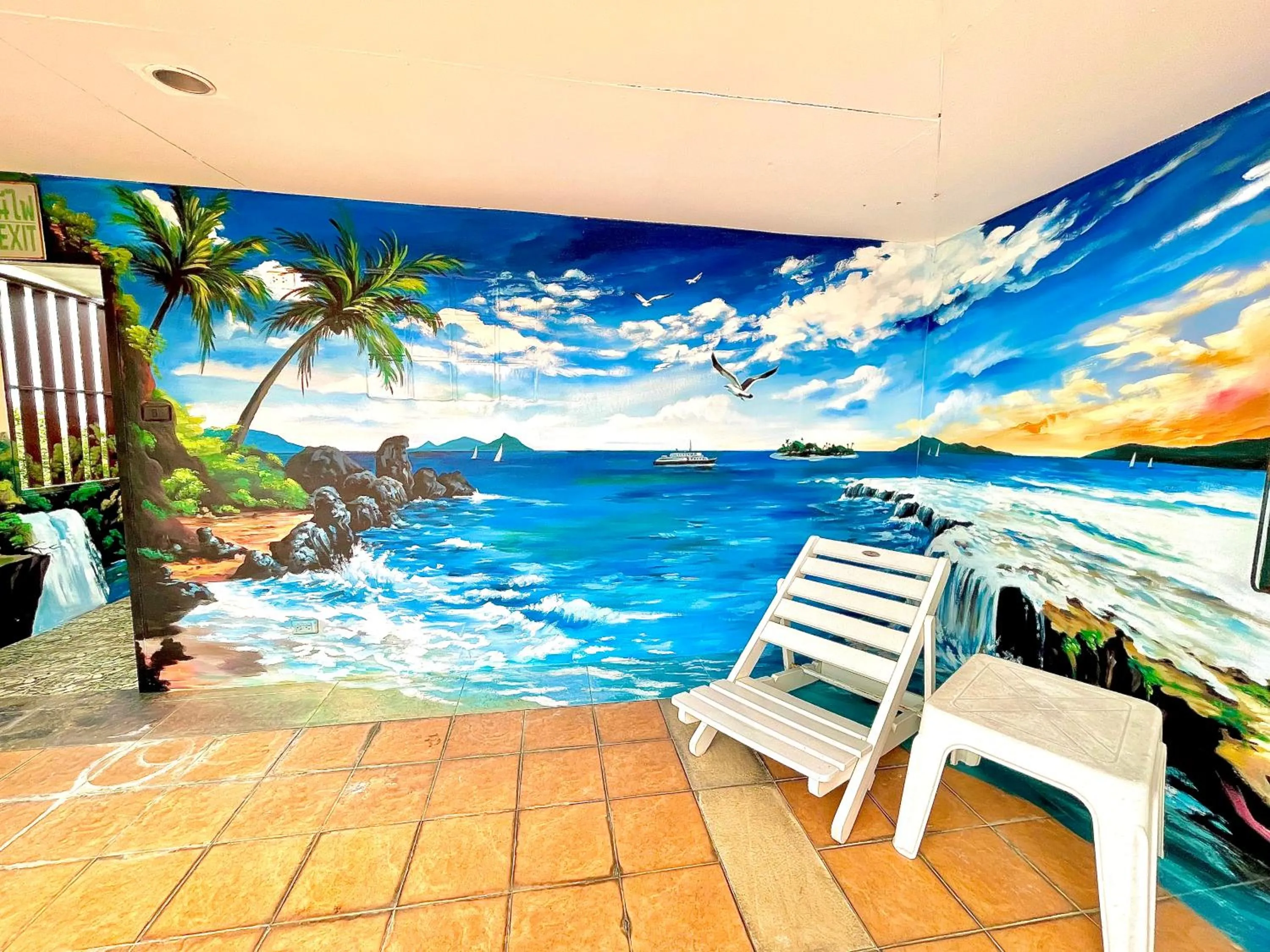 Property building in Green Beach Pattaya