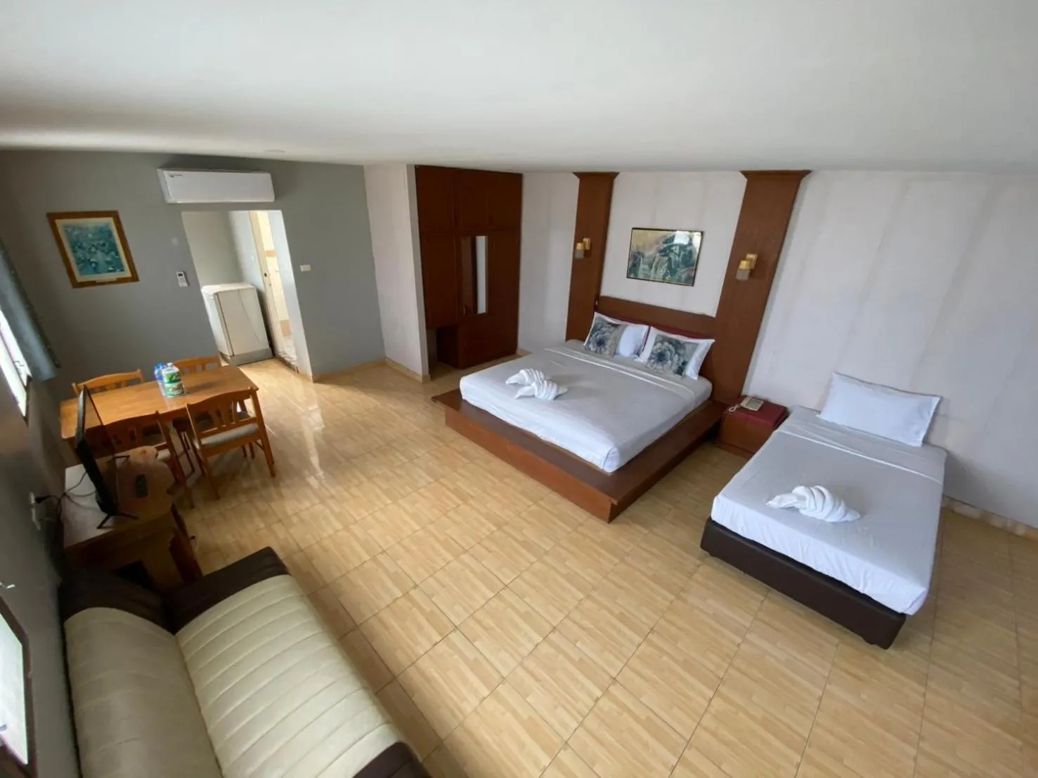 Bed in Green Beach Pattaya