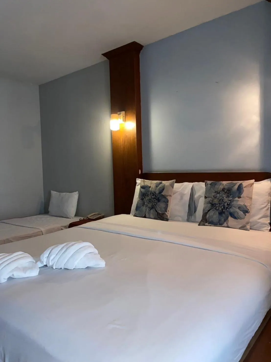 Bed in Green Beach Pattaya