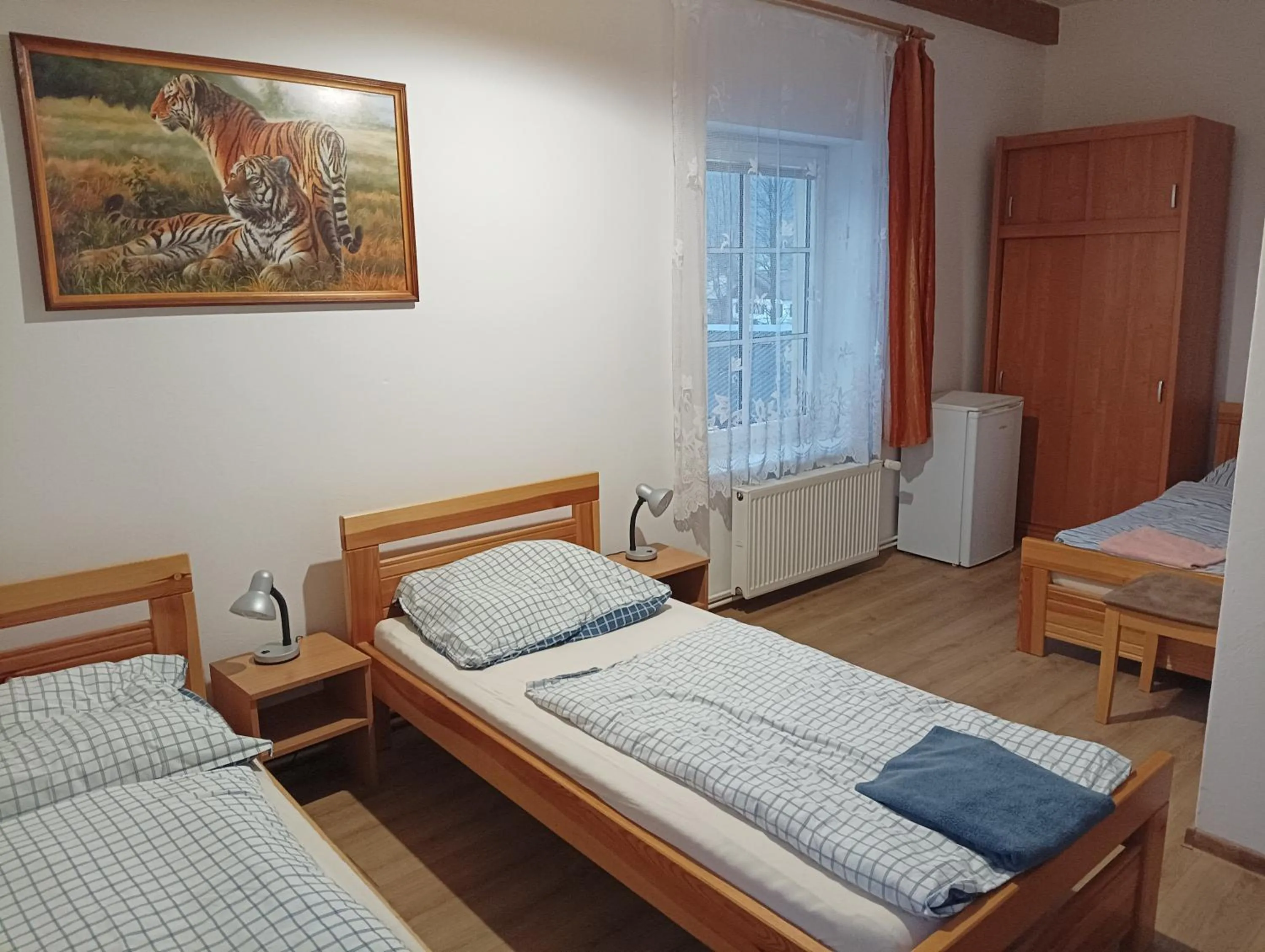 Bed in Hostinec Peterka