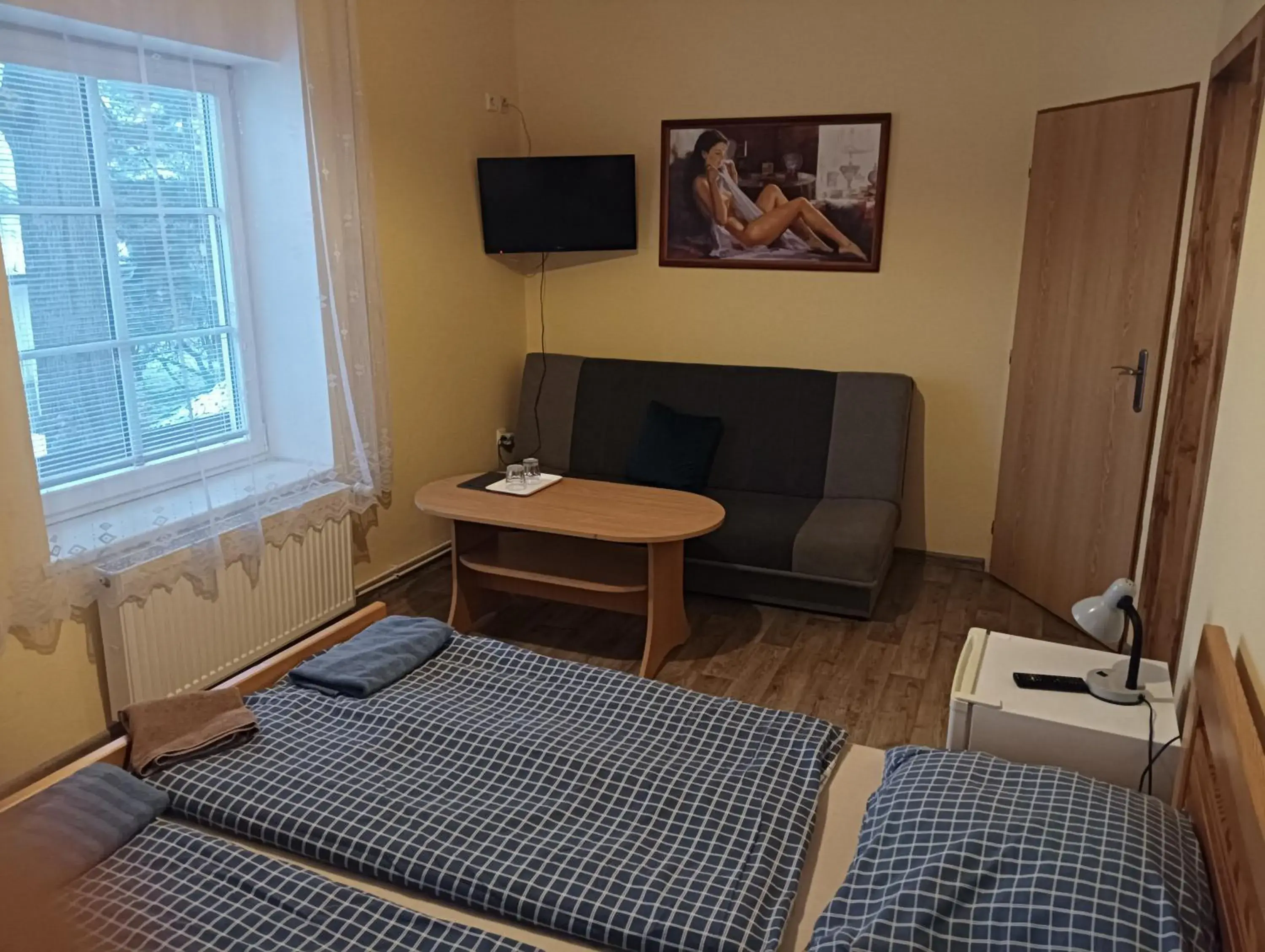 Double Room in Hostinec Peterka Double Room in Hostinec Peterka