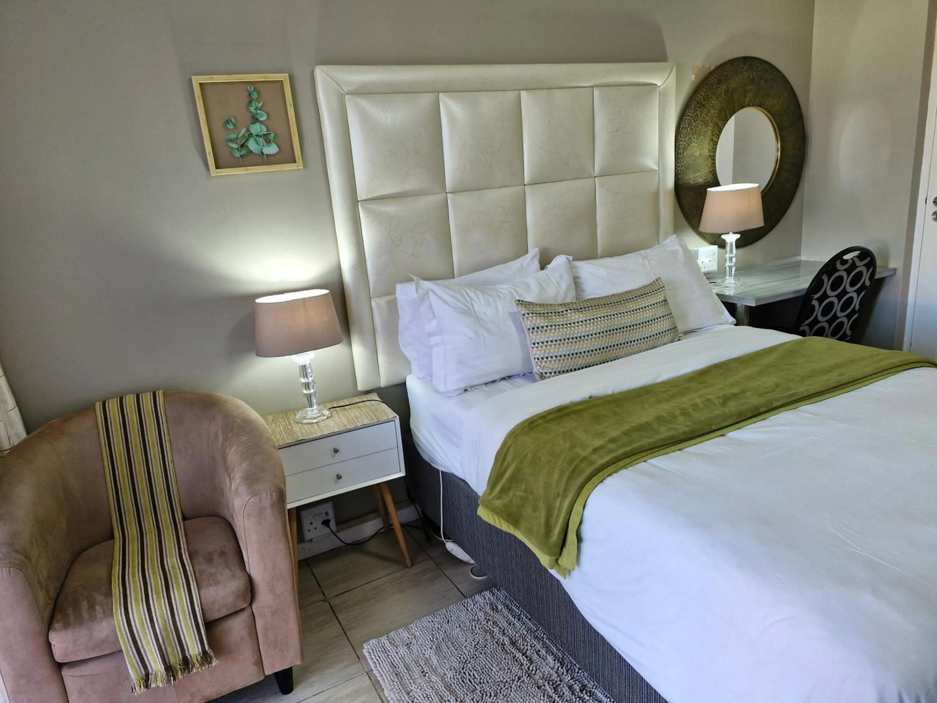 Bed in Bhotani-on-Bax