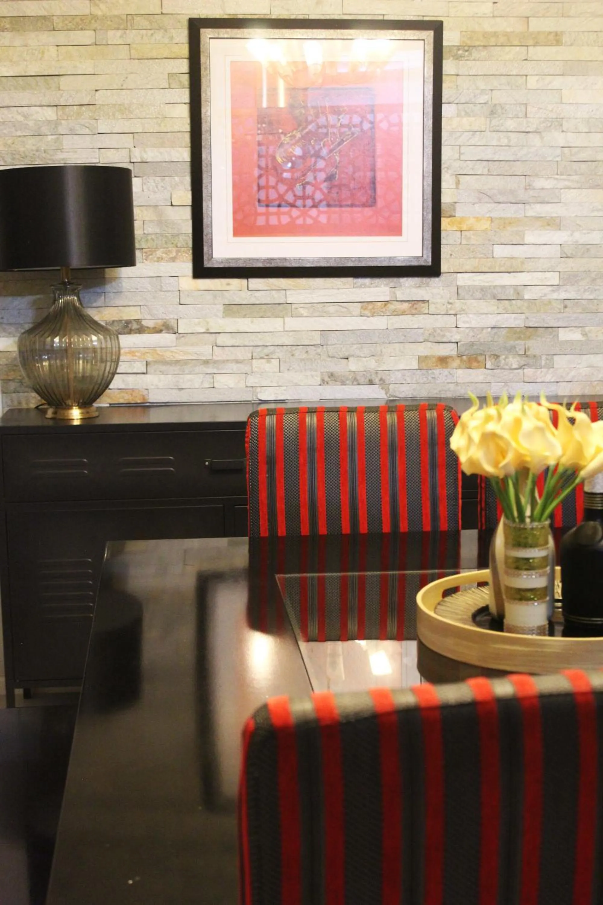 Dining area in Bhotani-on-Bax