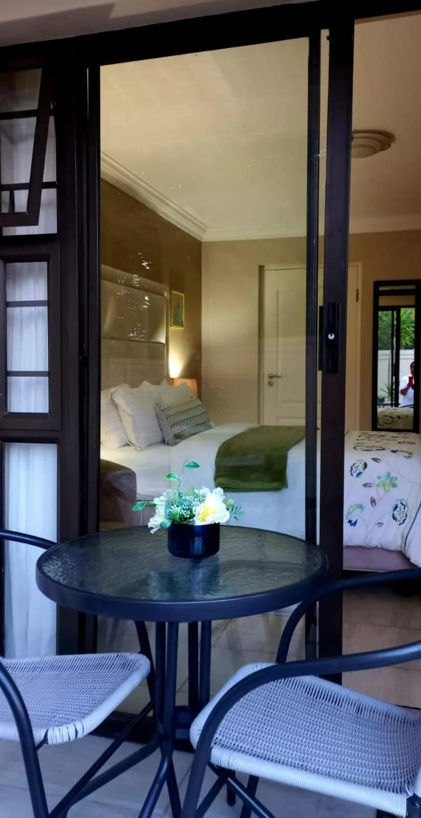 Patio in Bhotani-on-Bax