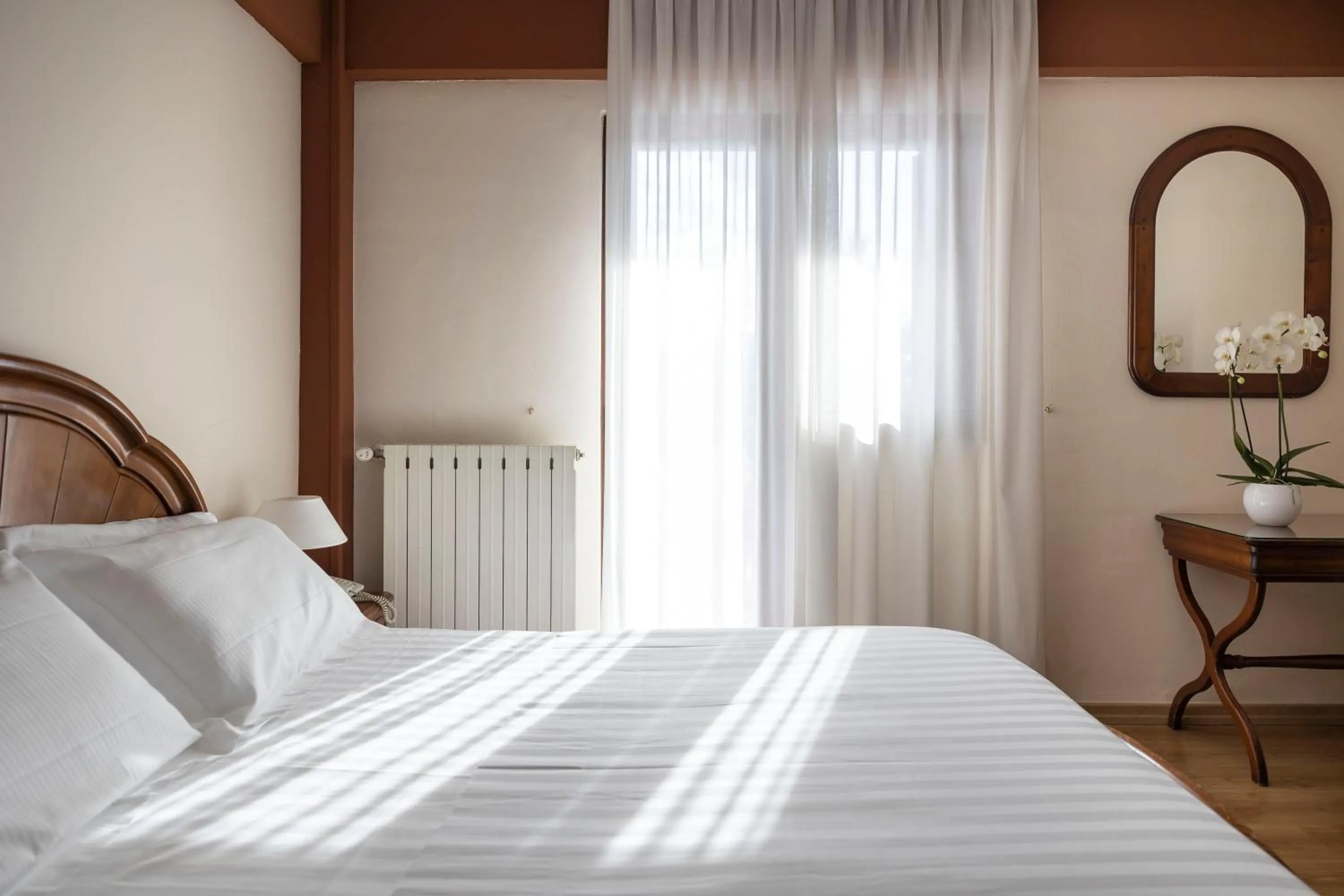 Bed in Grand Hotel del Parco