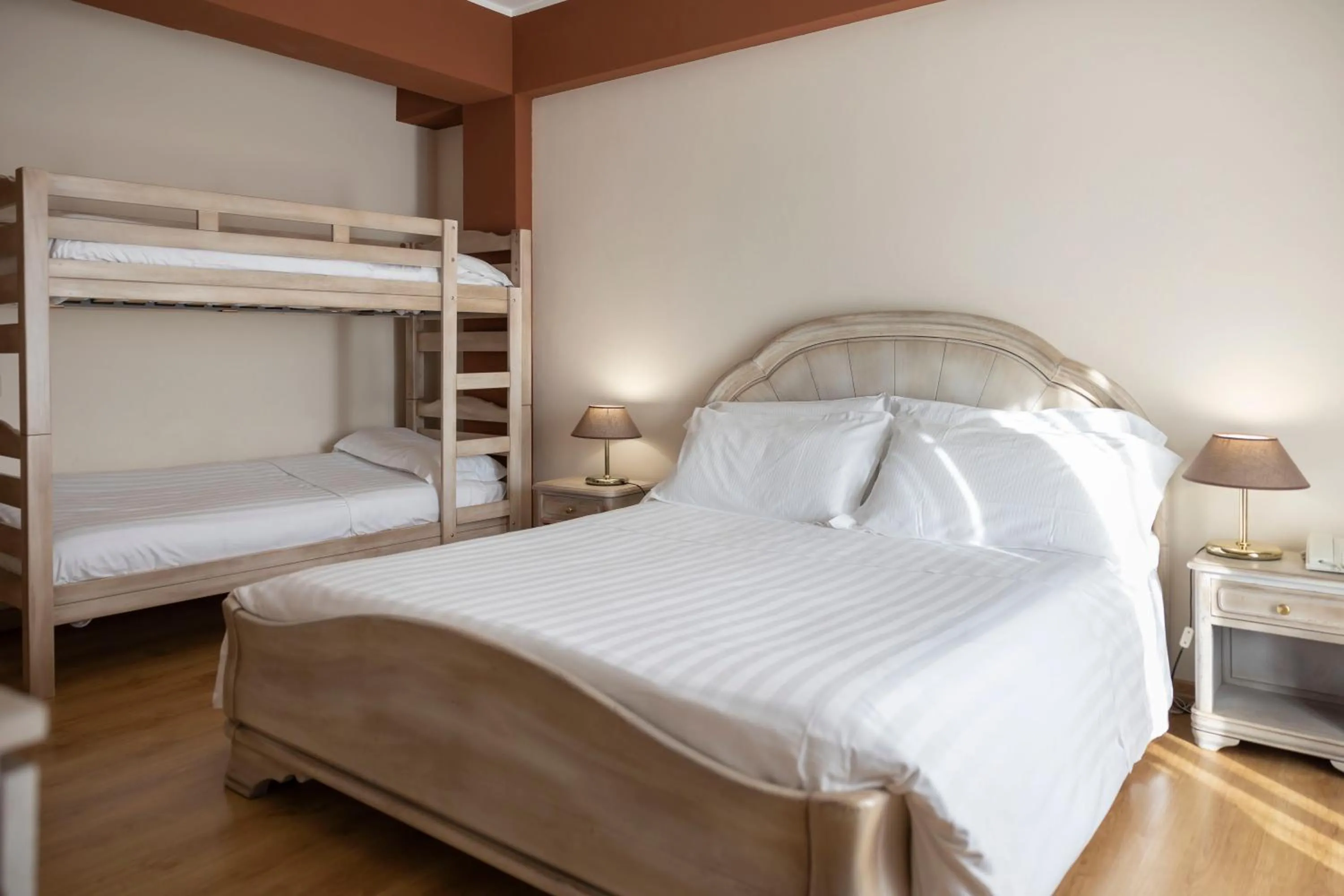 Bed in Grand Hotel del Parco