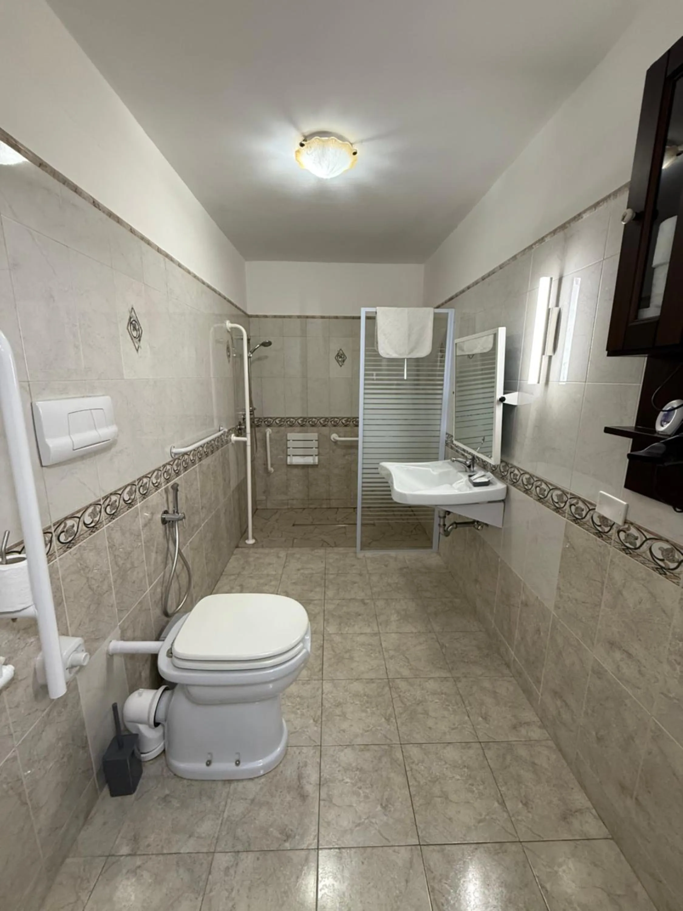 Shower in Il Cirismiro