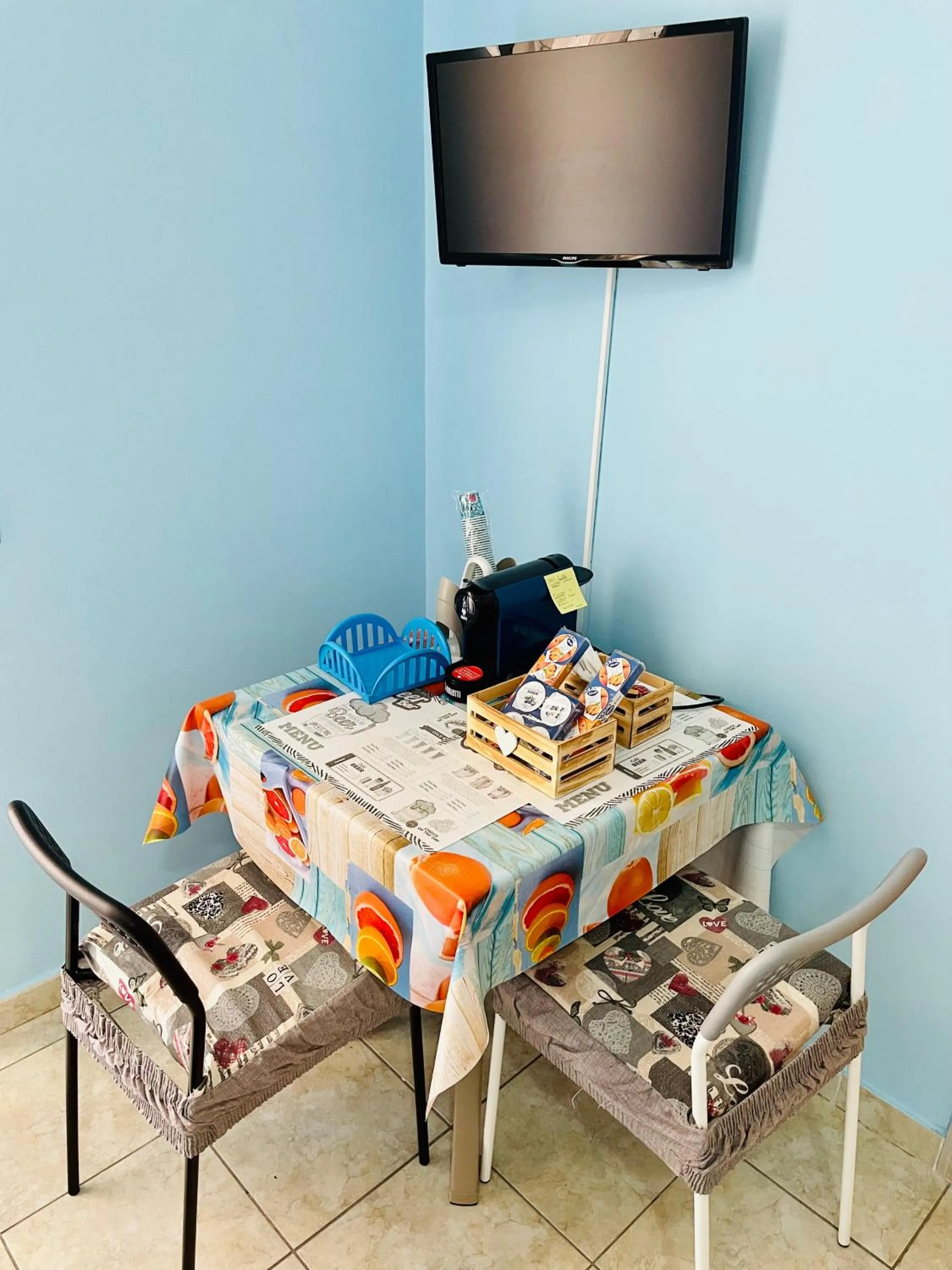 Communal lounge/ TV room in Il Cirismiro