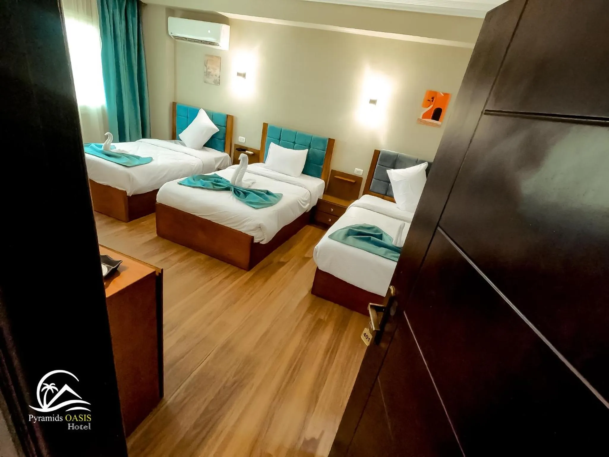 Standard Triple Room in Pyramids Oasis Hotel